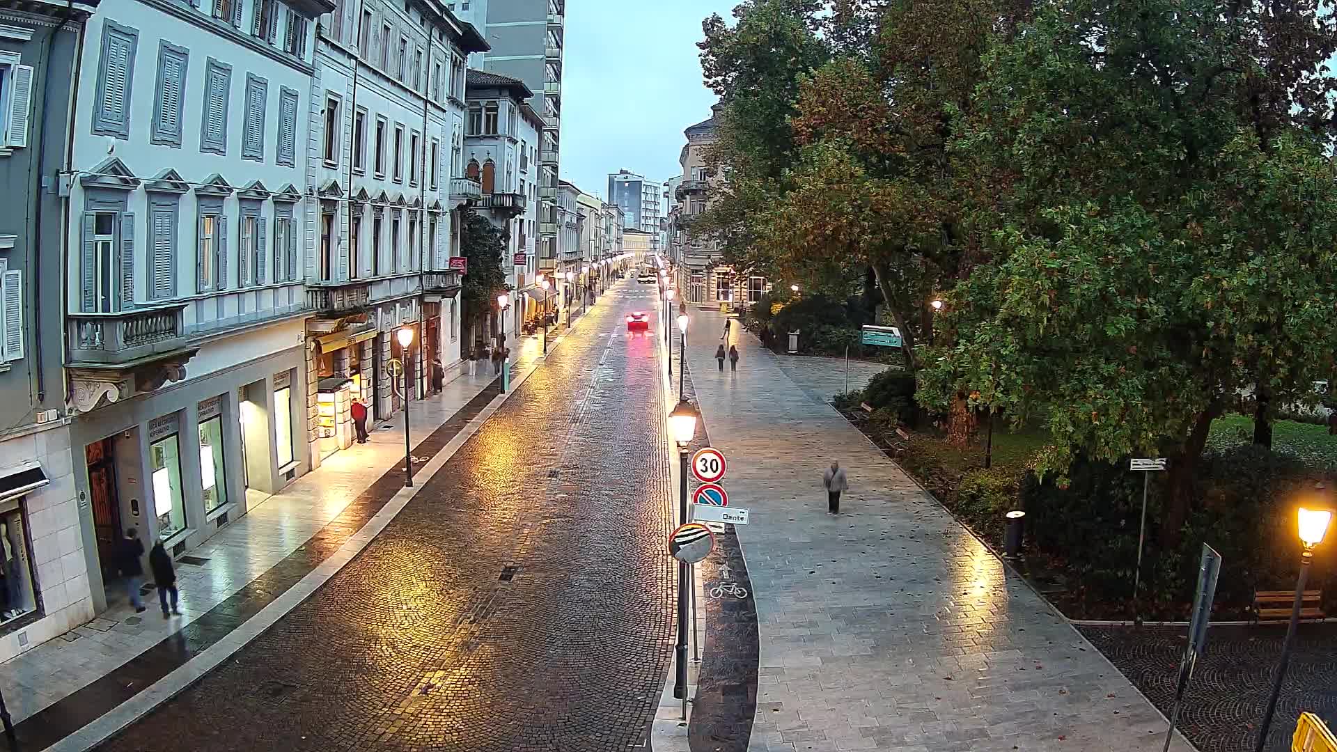 Webcam en Direct Gorizia – Corso Verdi