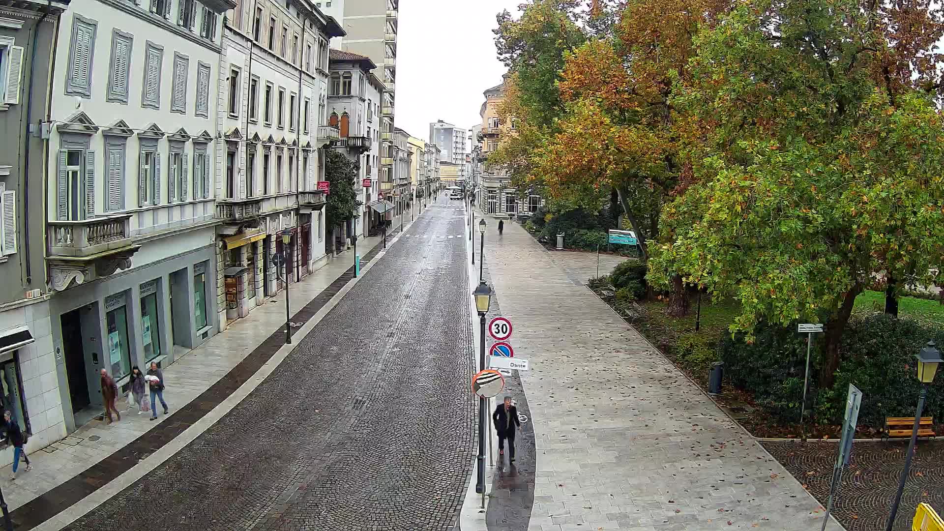 Corso Verdi Live Webcam | Gorizia