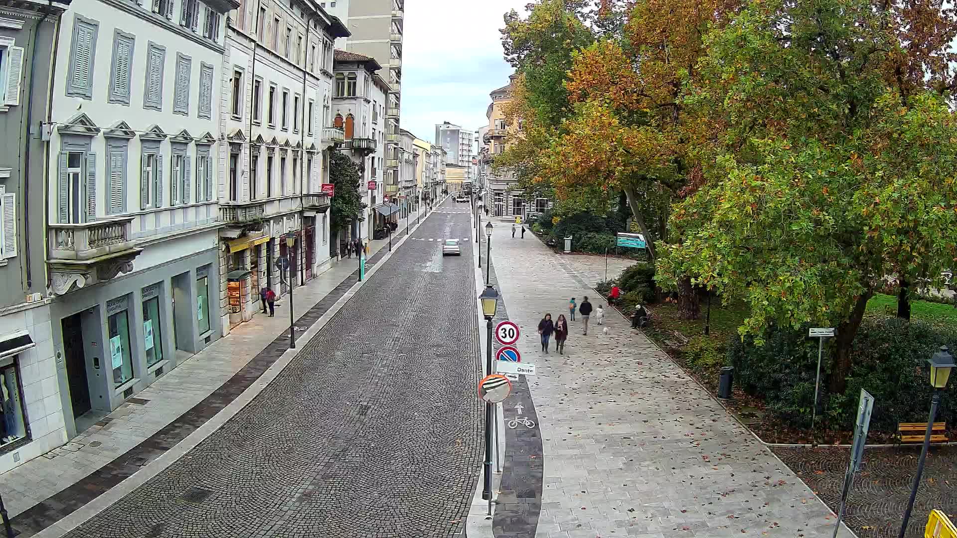 Corso Verdi Live Webcam | Gorizia