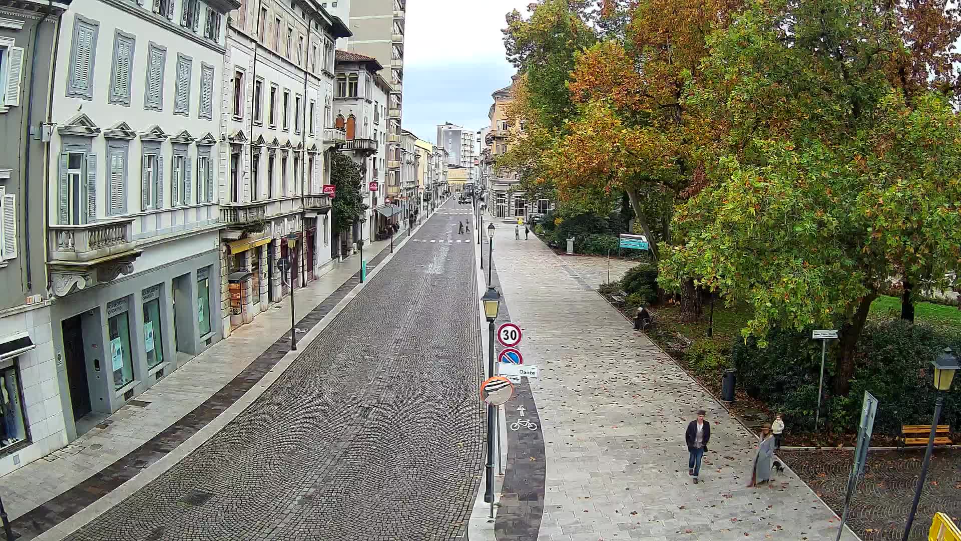 Gorica Spletna Kamera – Corso Verdi v Živo