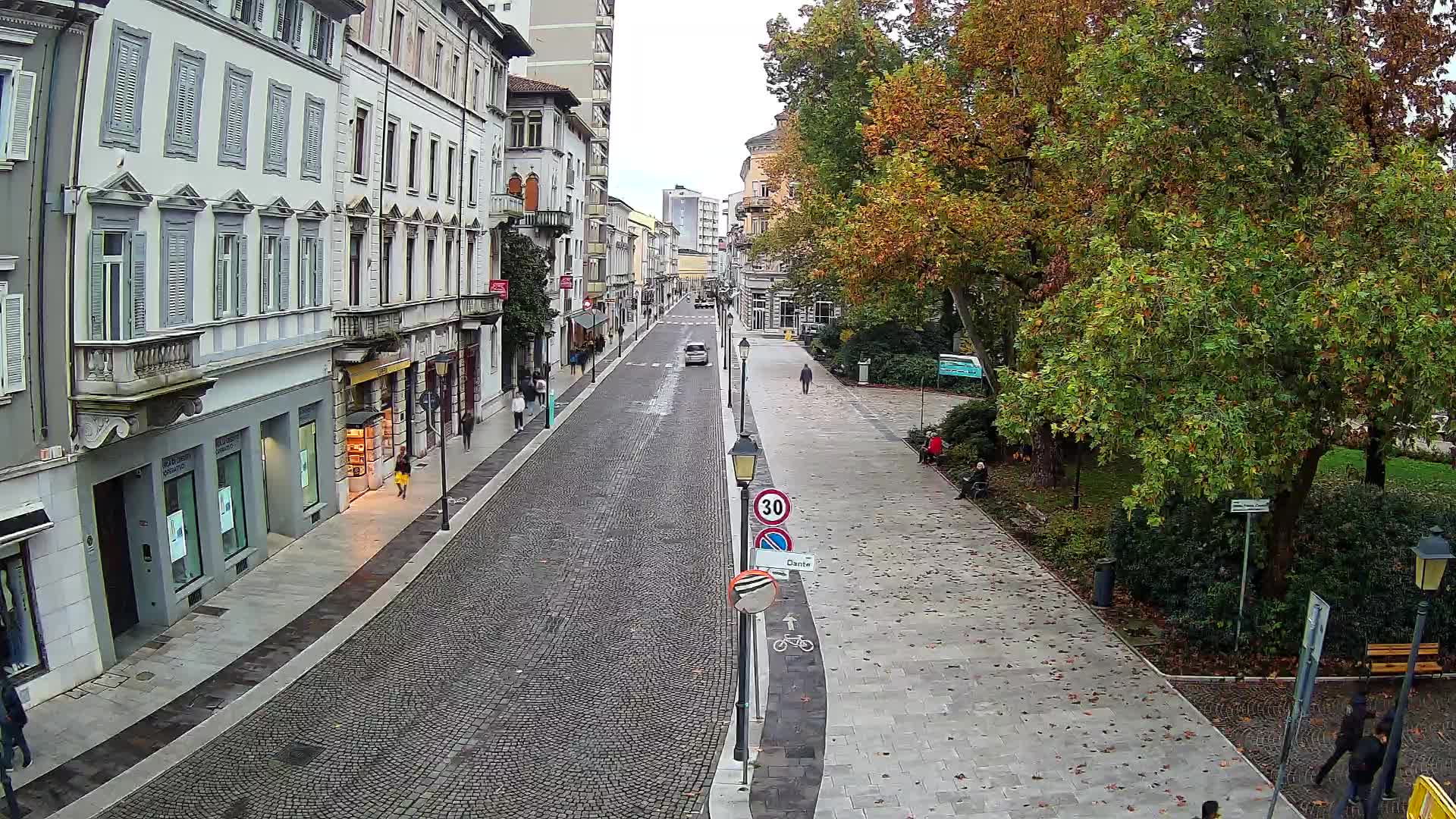 Gorica Spletna Kamera – Corso Verdi v Živo