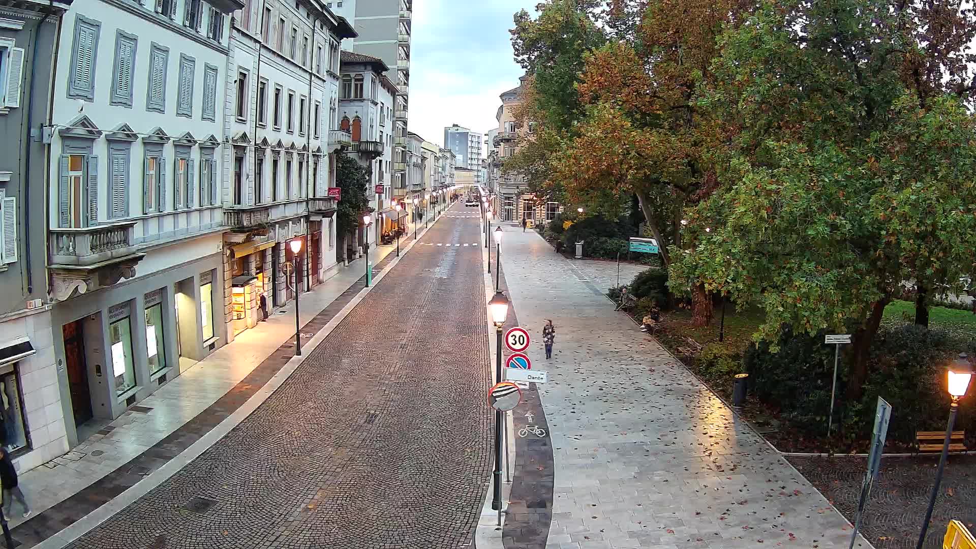 Webcam en Direct Gorizia – Corso Verdi