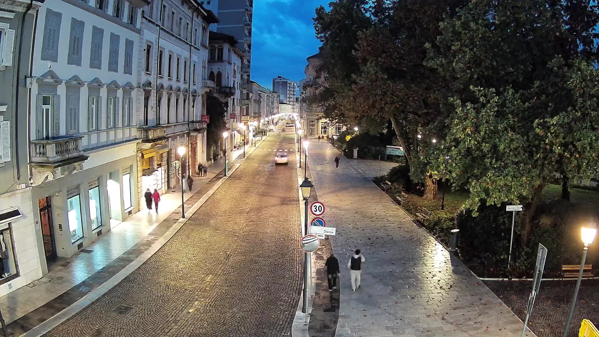 Gorica Spletna Kamera – Corso Verdi v Živo