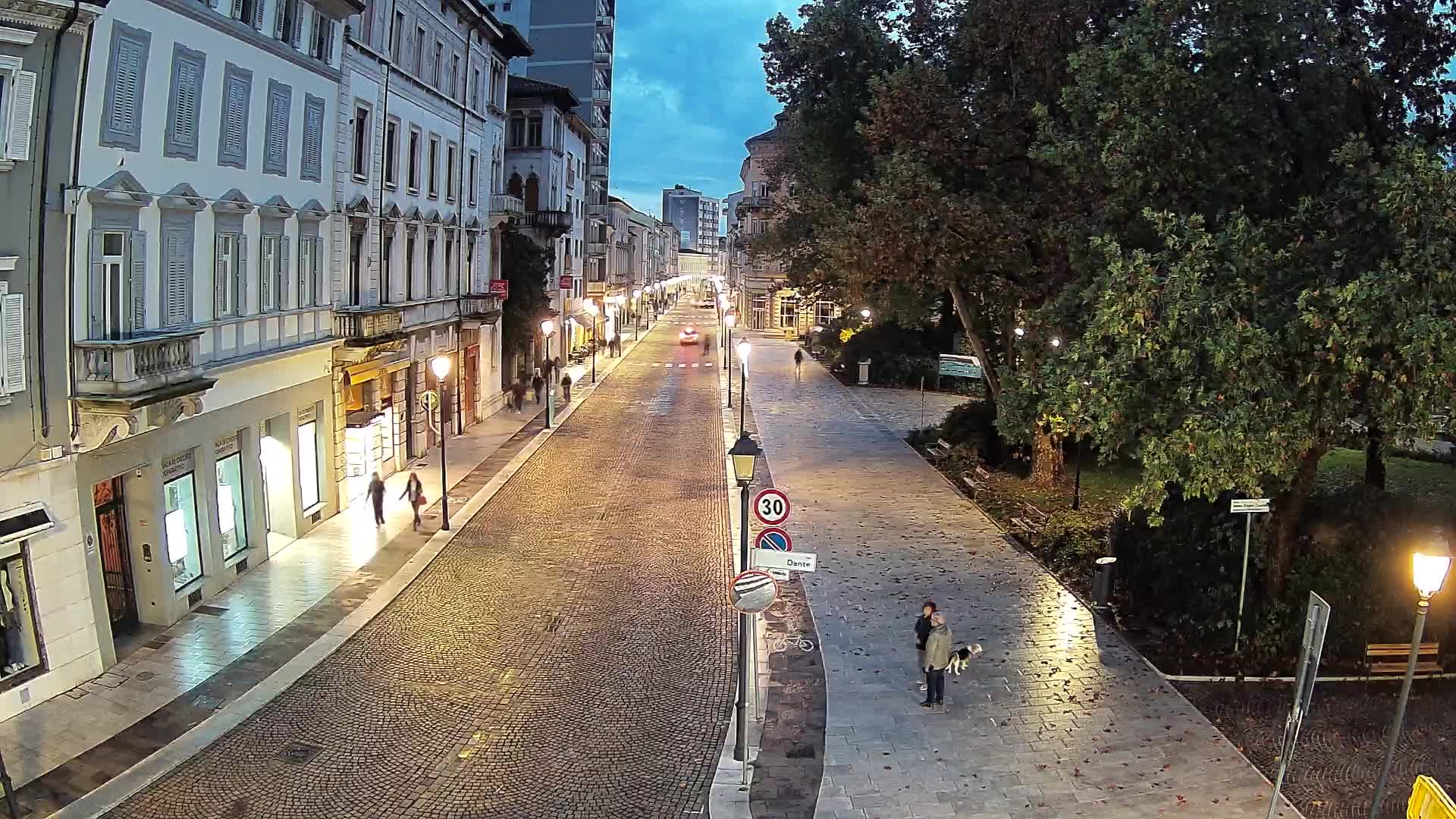 Corso Verdi Live Webcam | Gorizia