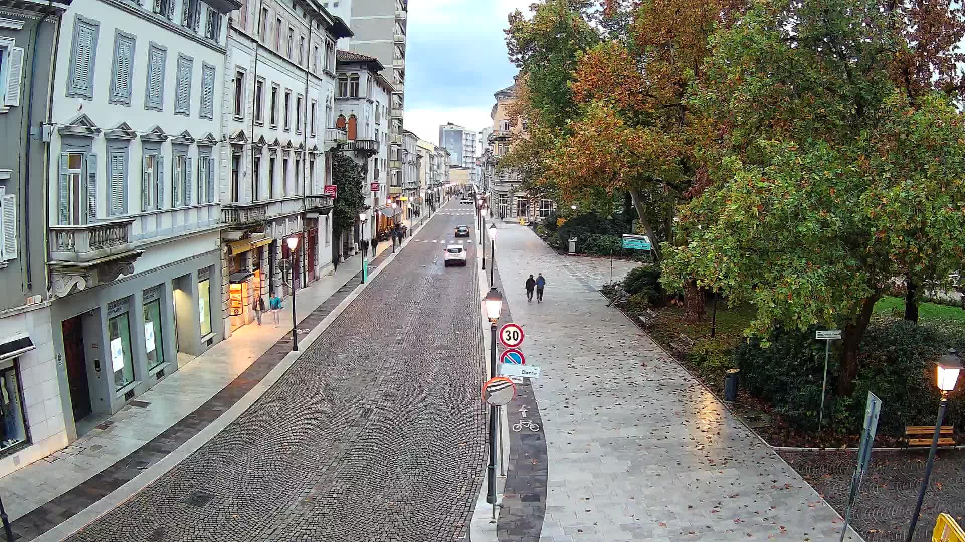 Webcam Live Gorizia | Corso Verdi