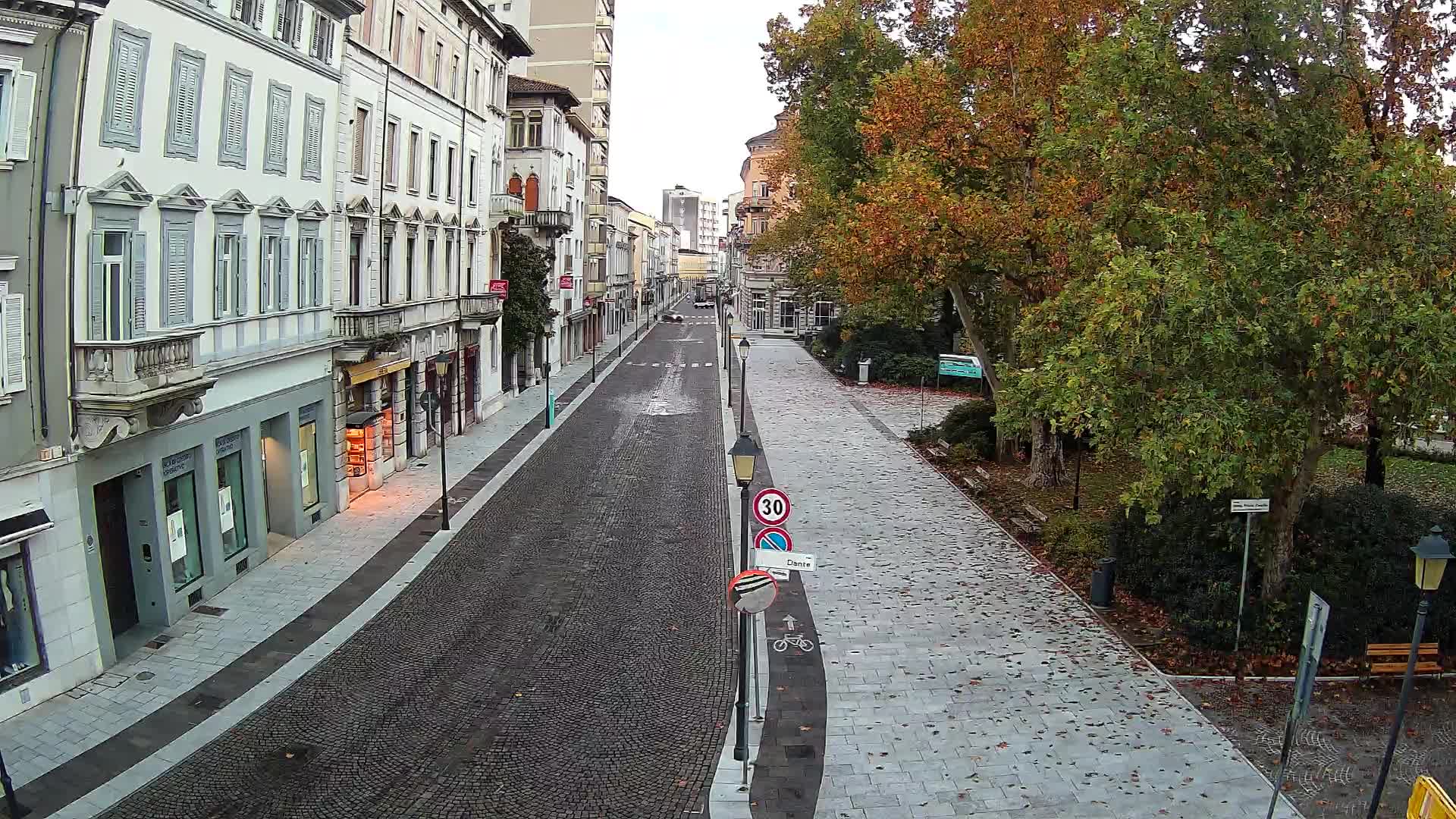 Gorica Web Kamera – Corso Verdi Uživo