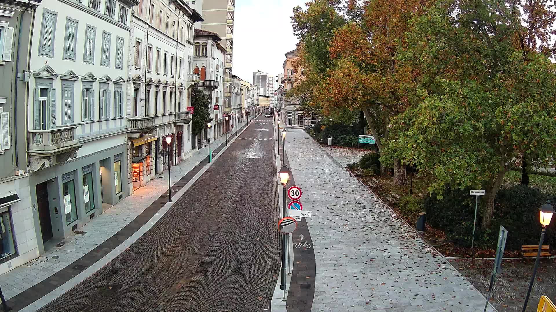 Webcam Live Gorizia | Corso Verdi