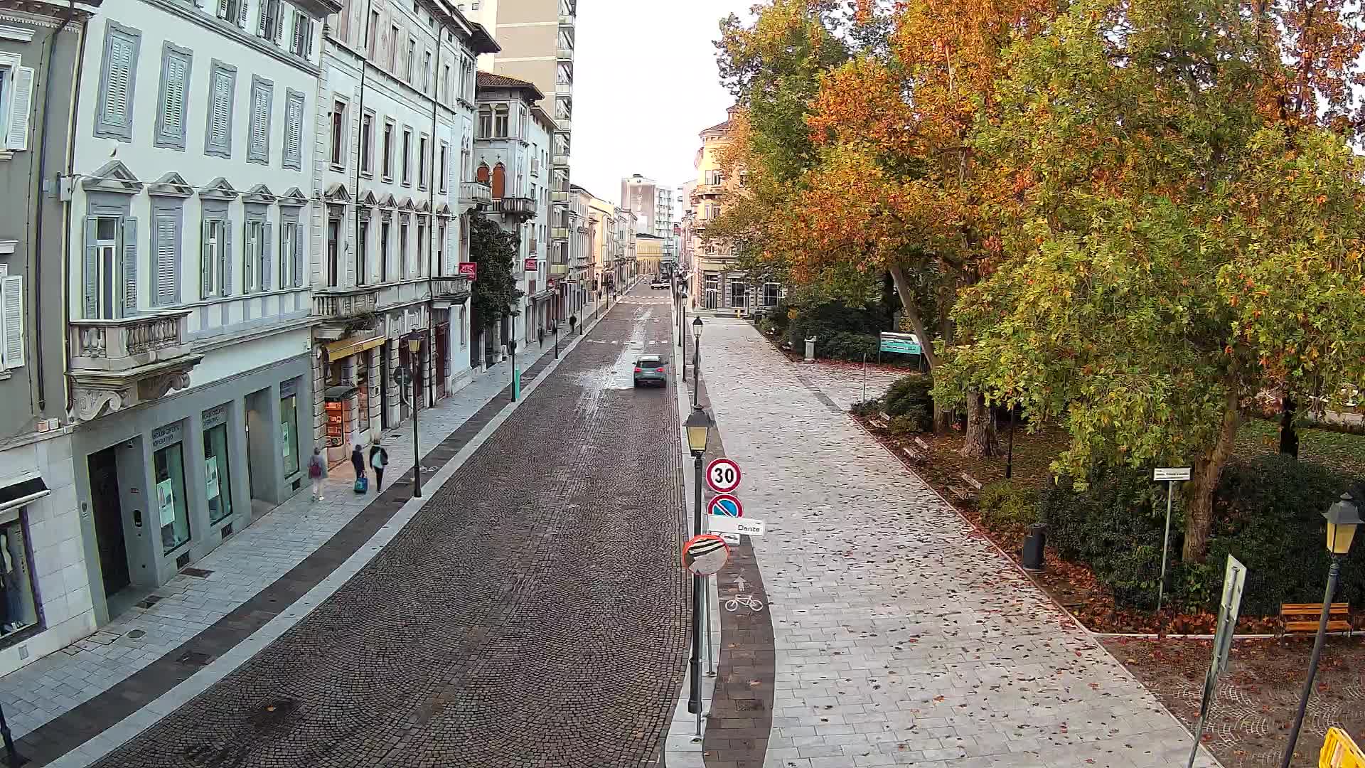Webcam en Direct Gorizia – Corso Verdi