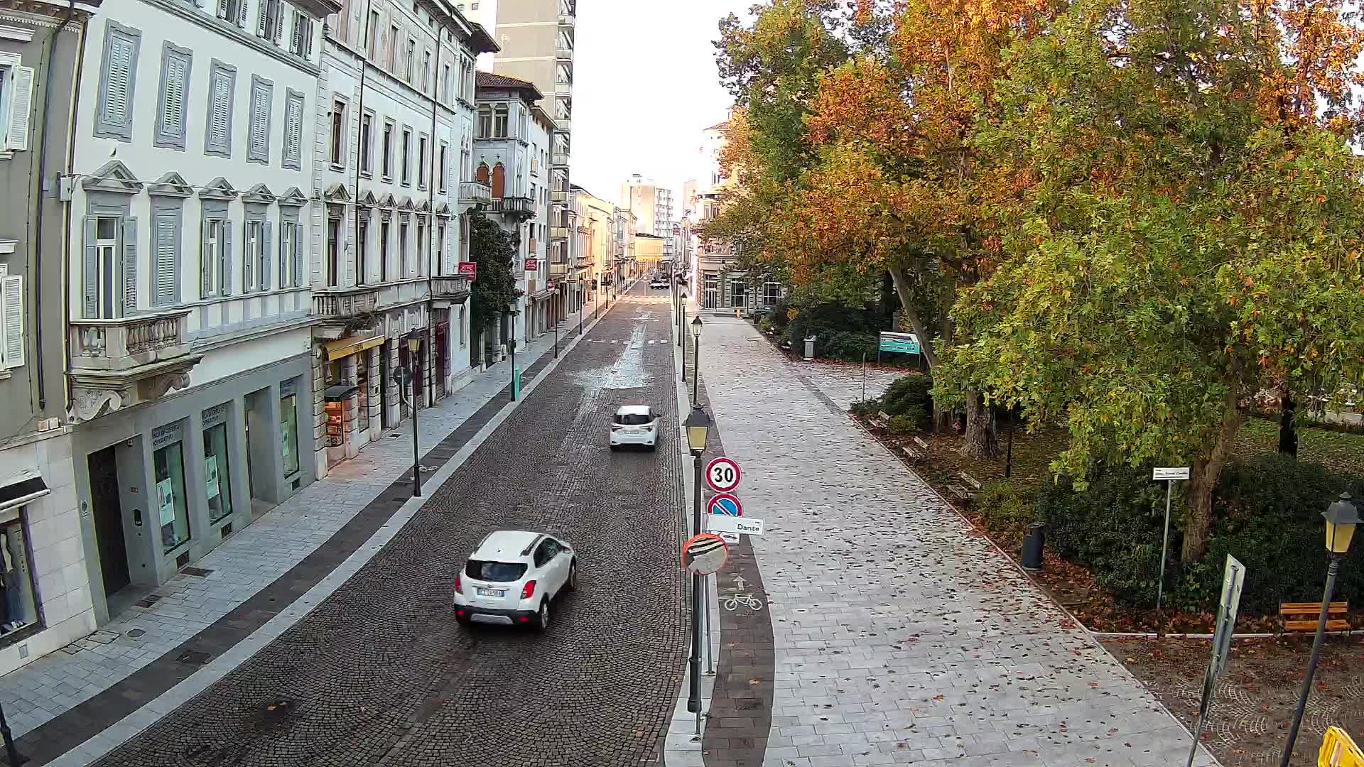 Gorica Web Kamera – Corso Verdi Uživo