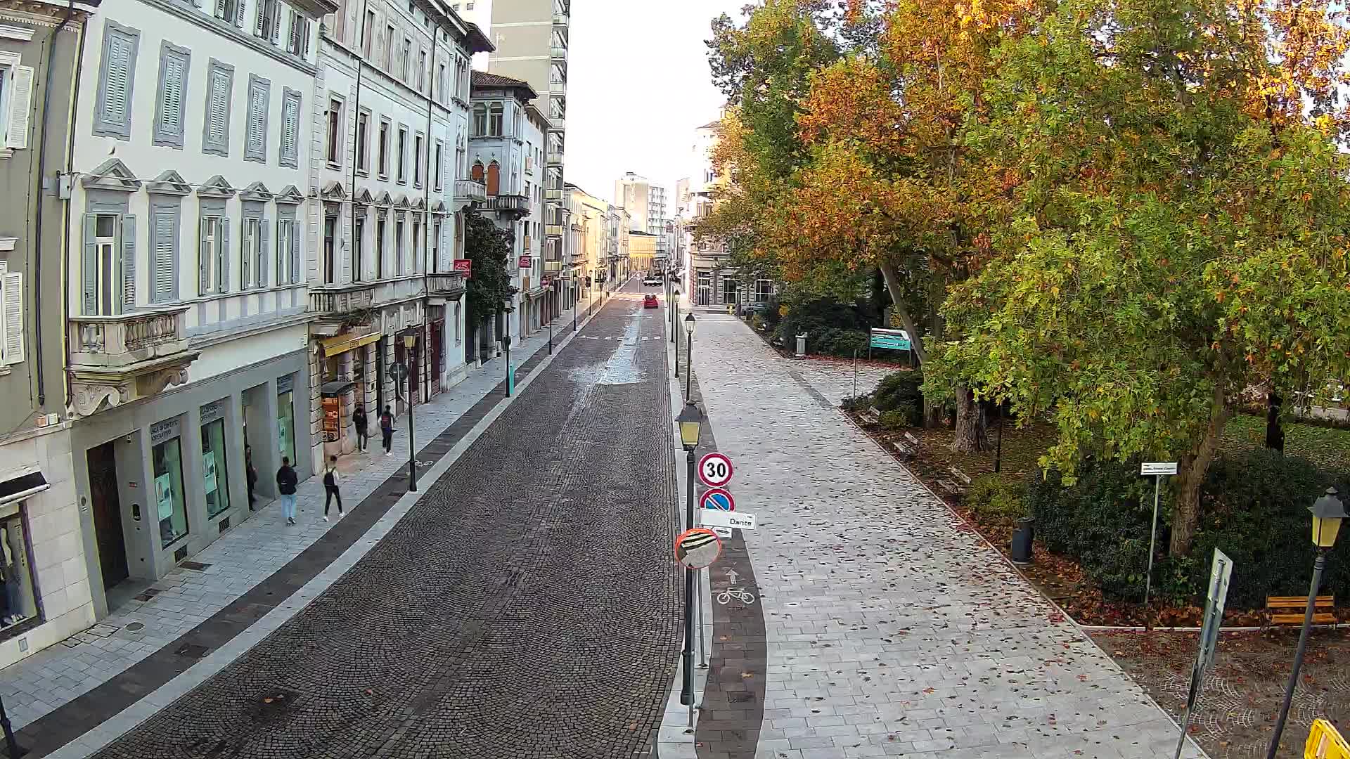 Corso Verdi Live Webcam | Gorizia