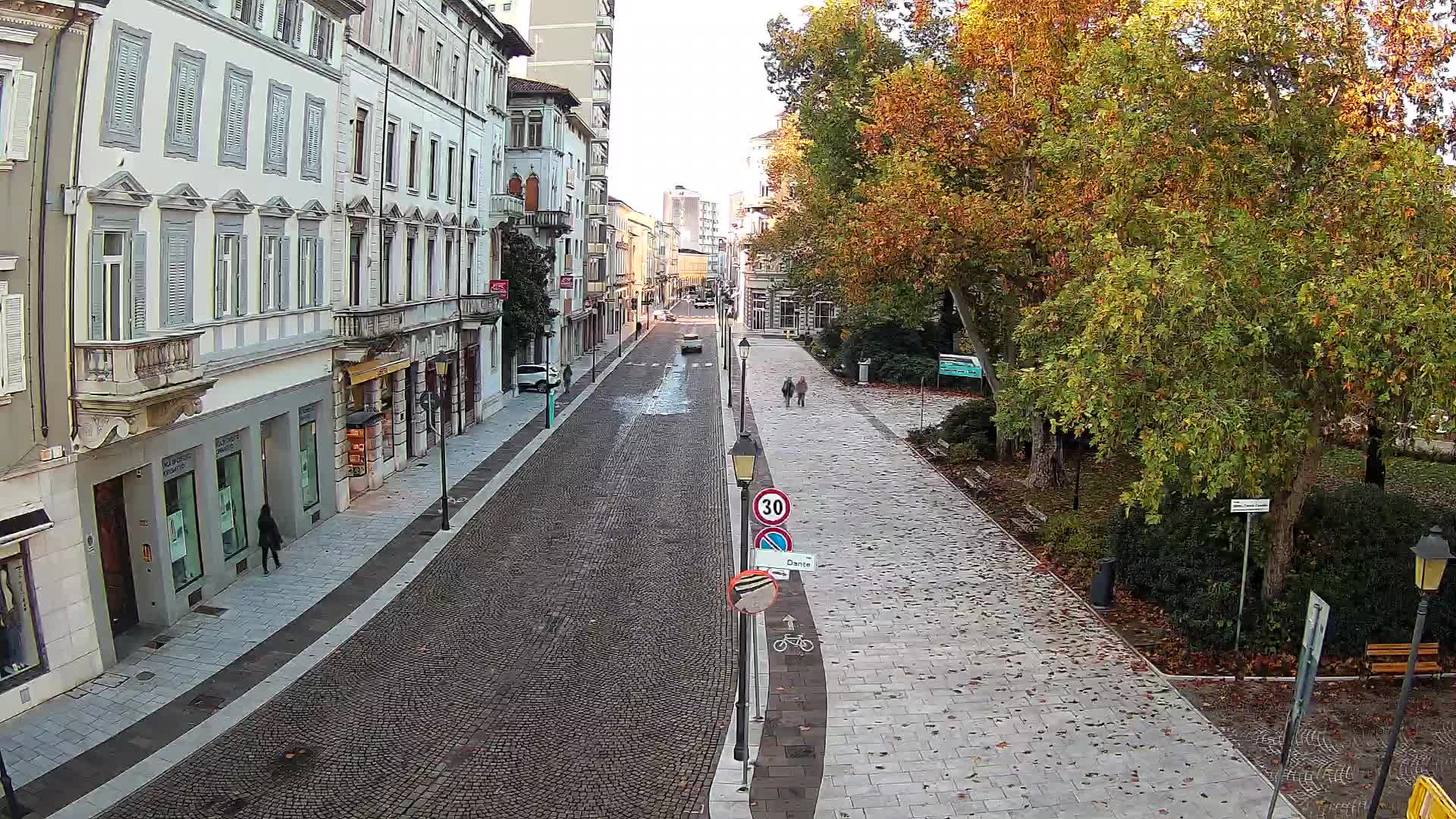 Gorica Spletna Kamera – Corso Verdi v Živo