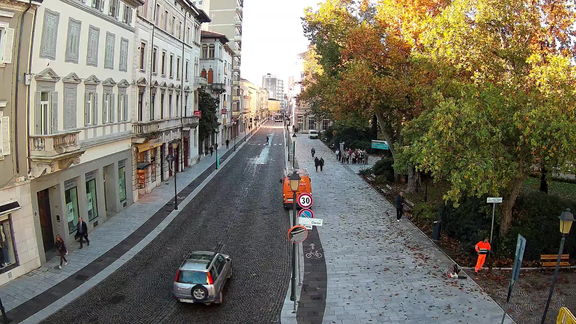 Corso Verdi Live Webcam | Gorizia