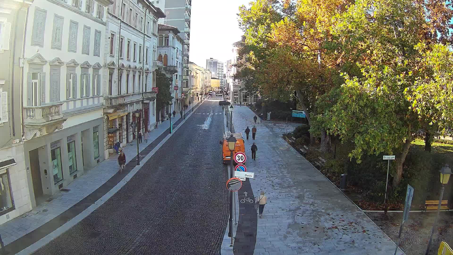 Webcam en Direct Gorizia – Corso Verdi