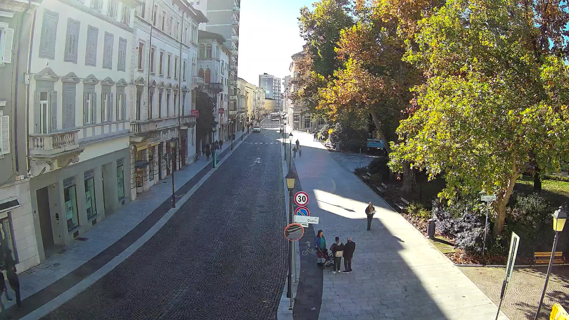 Webcam Live Gorizia | Corso Verdi