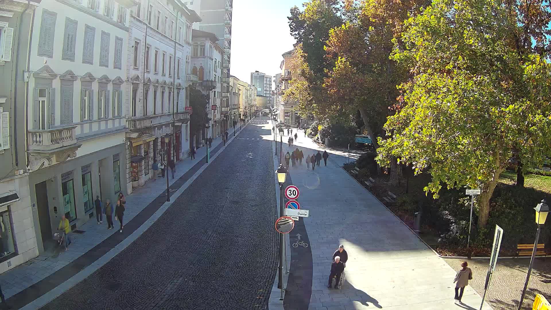 Corso Verdi Live Webcam | Gorizia
