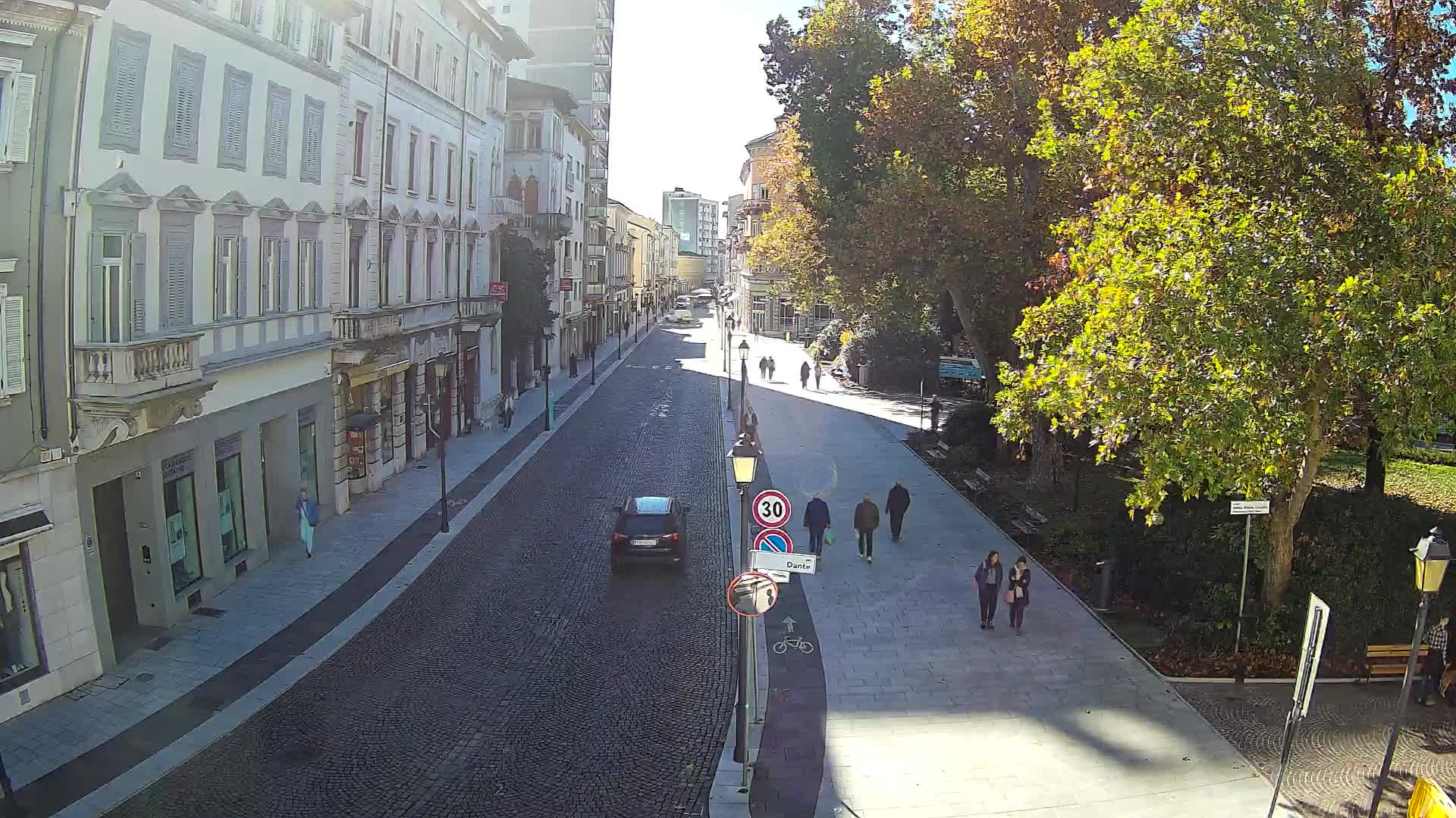 Gorica Web Kamera – Corso Verdi Uživo