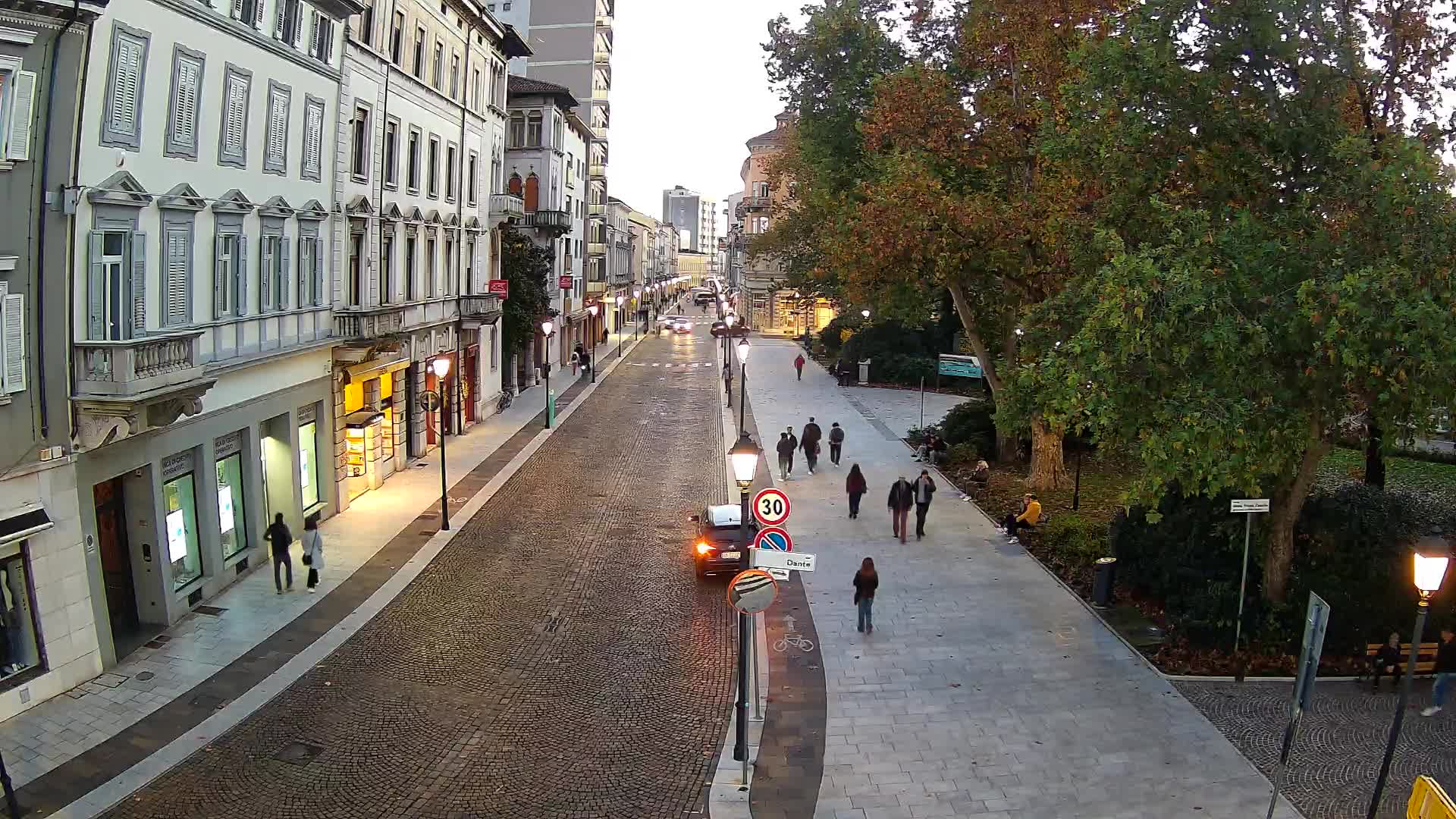 Webcam en Vivo Gorizia – Corso Verdi