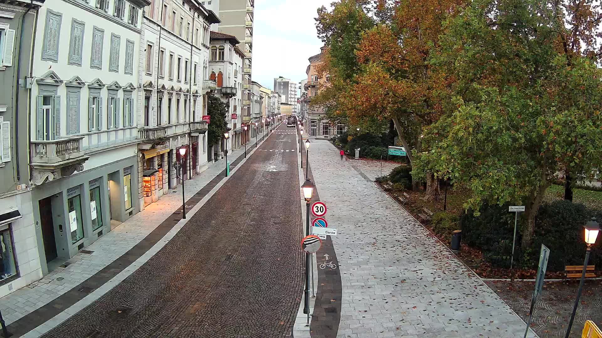 Gorica Spletna Kamera – Corso Verdi v Živo