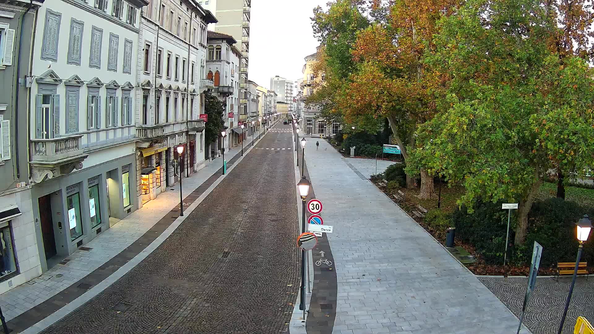 Corso Verdi Live Webcam | Gorizia