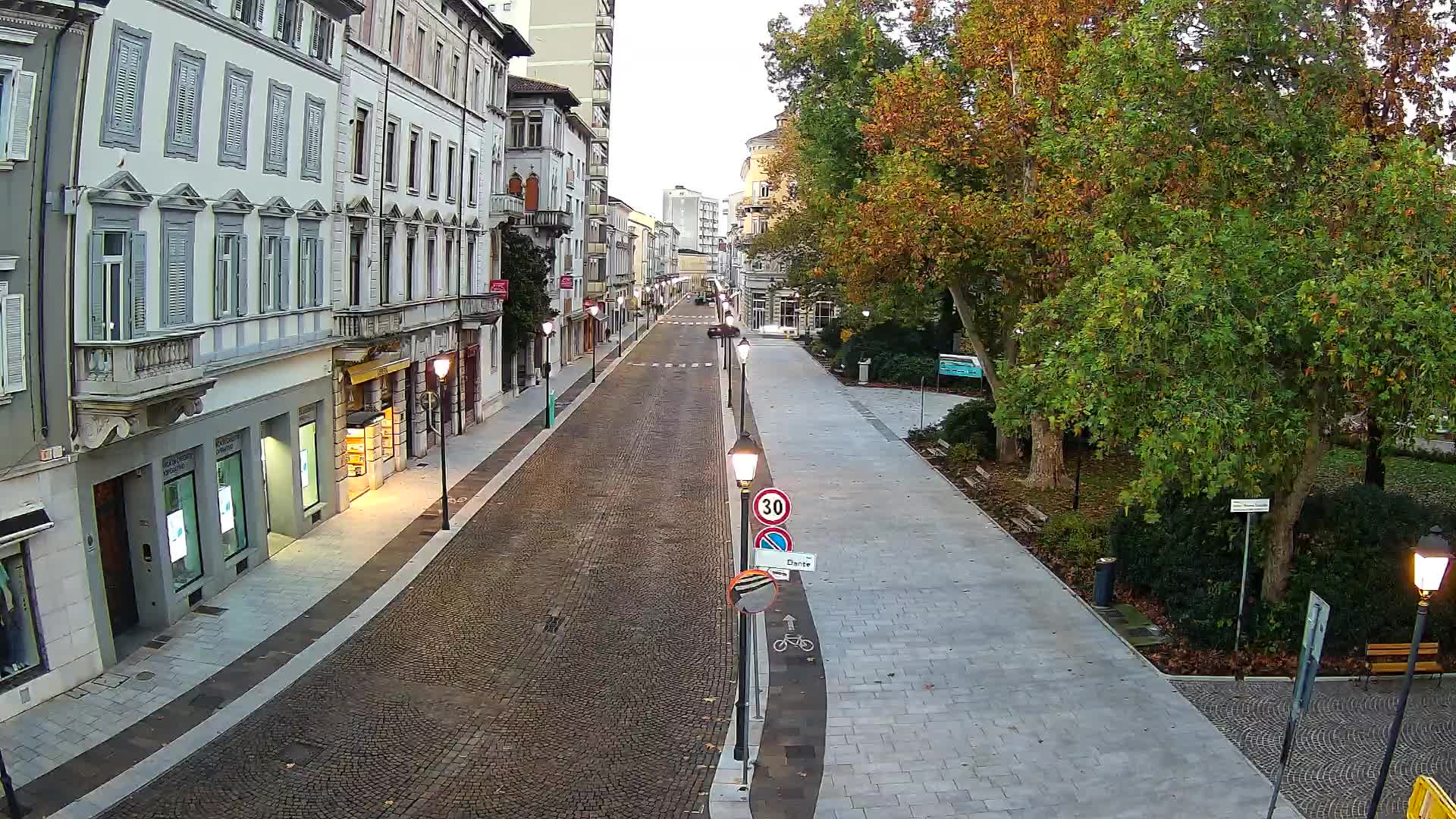 Webcam Live Gorizia | Corso Verdi
