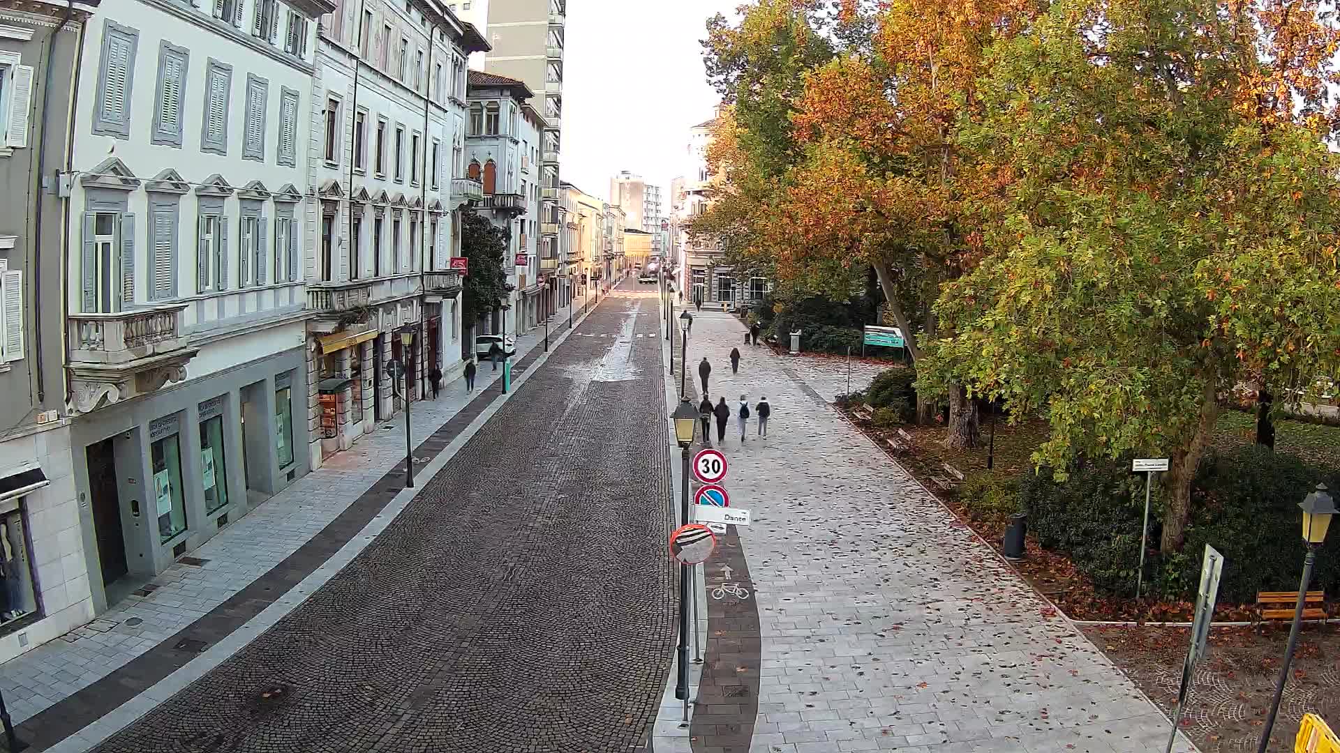 Gorica Spletna Kamera – Corso Verdi v Živo