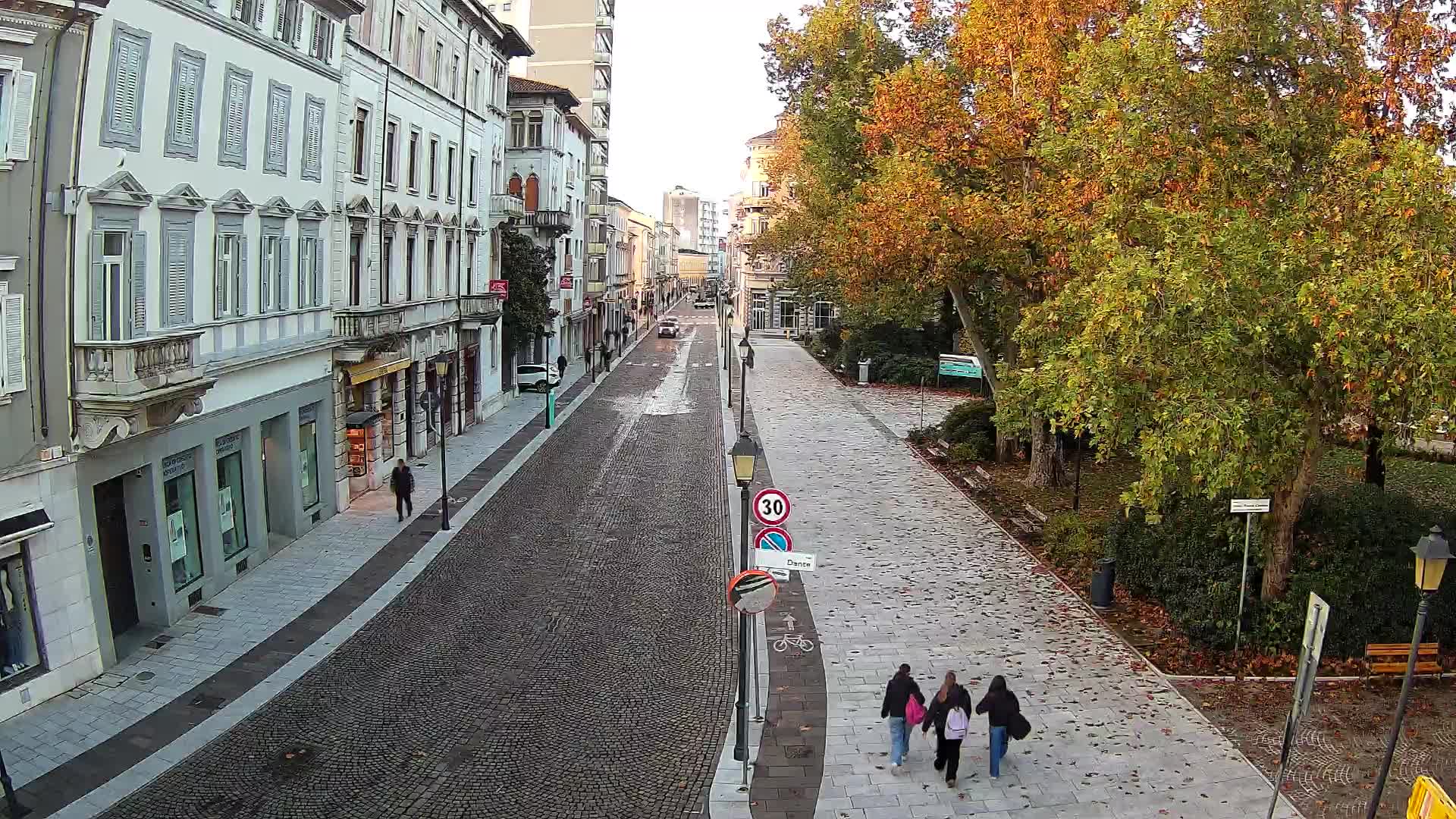 Gorica Spletna Kamera – Corso Verdi v Živo