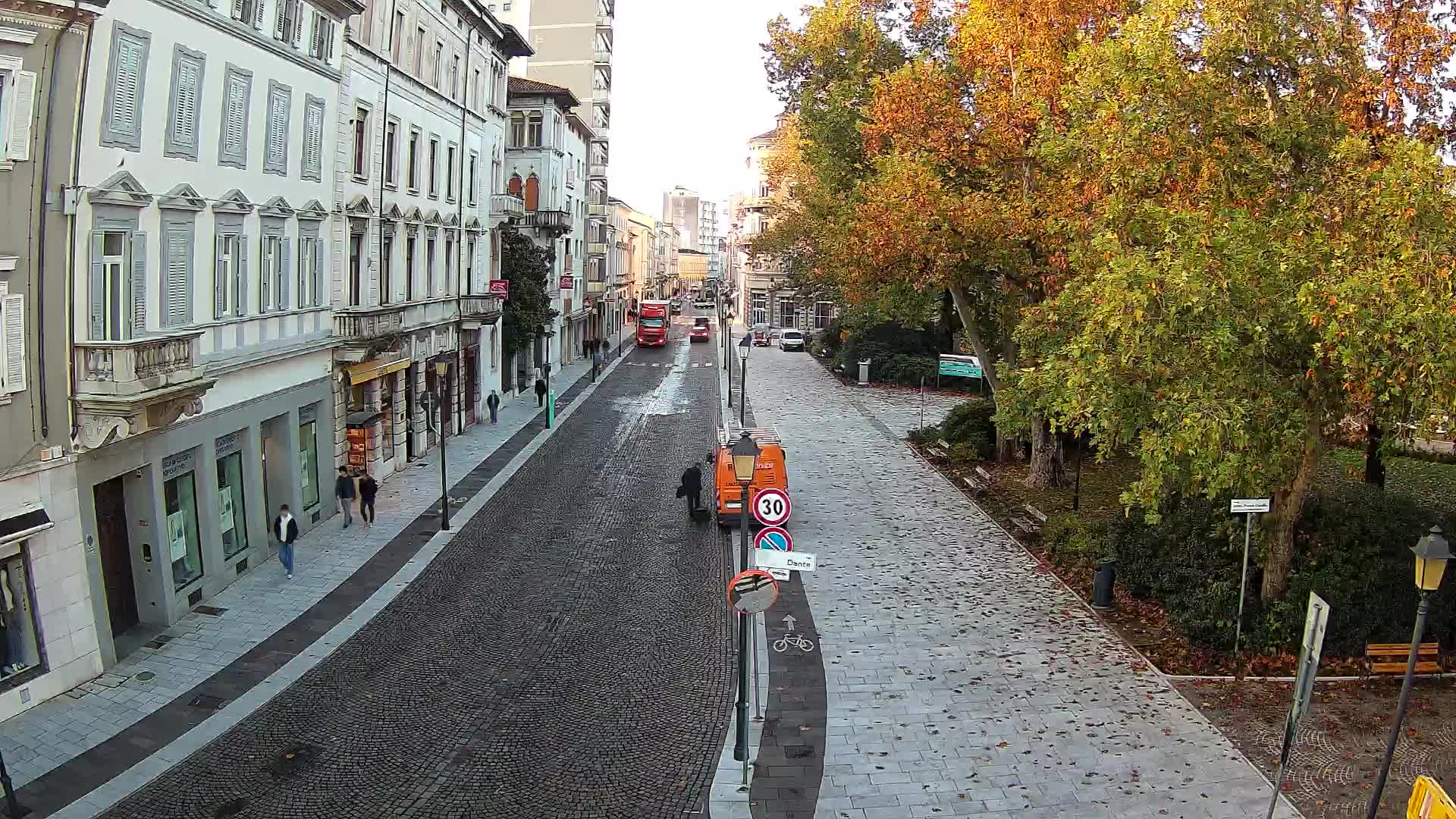 Webcam Live Gorizia | Corso Verdi