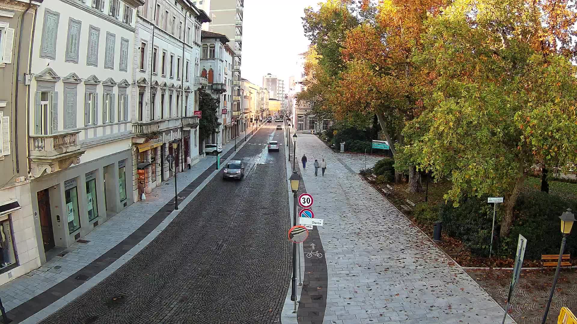 Corso Verdi Live Webcam | Gorizia