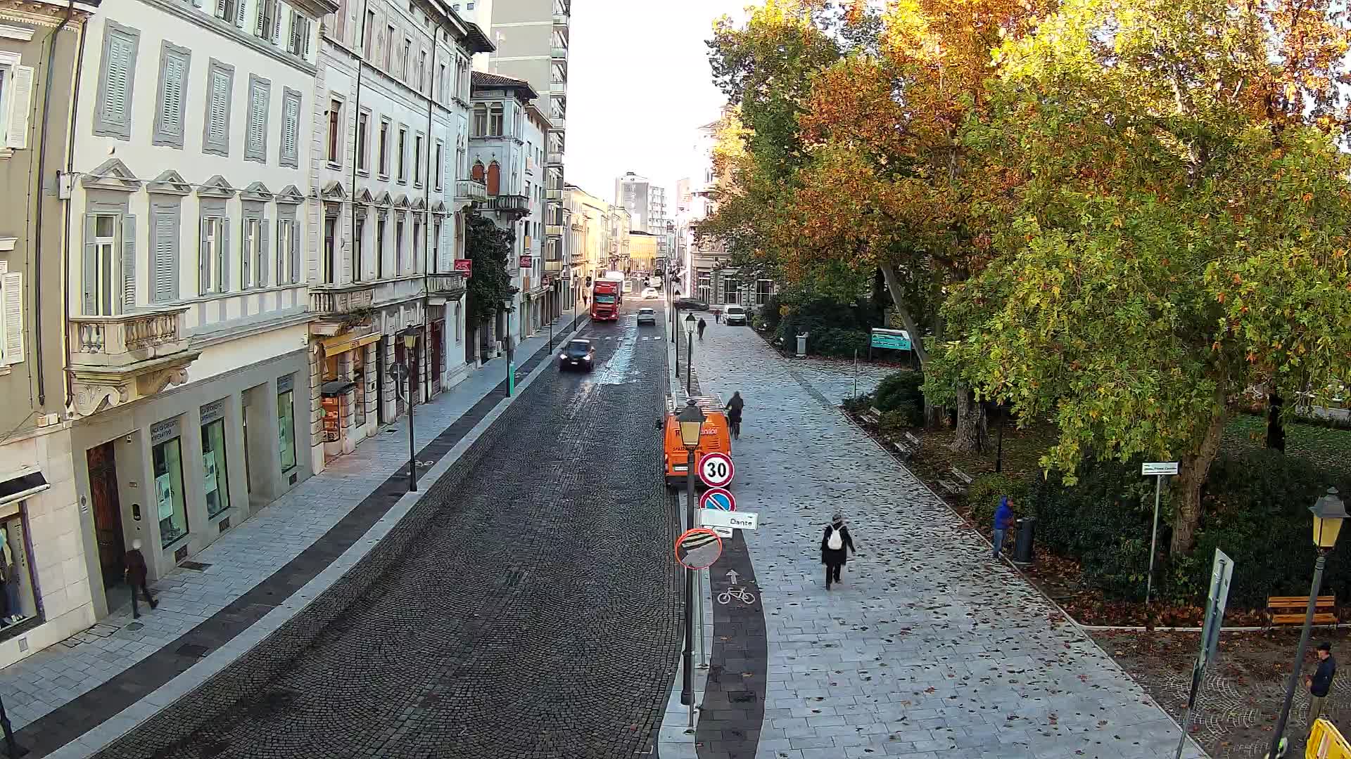 Gorica Spletna Kamera – Corso Verdi v Živo