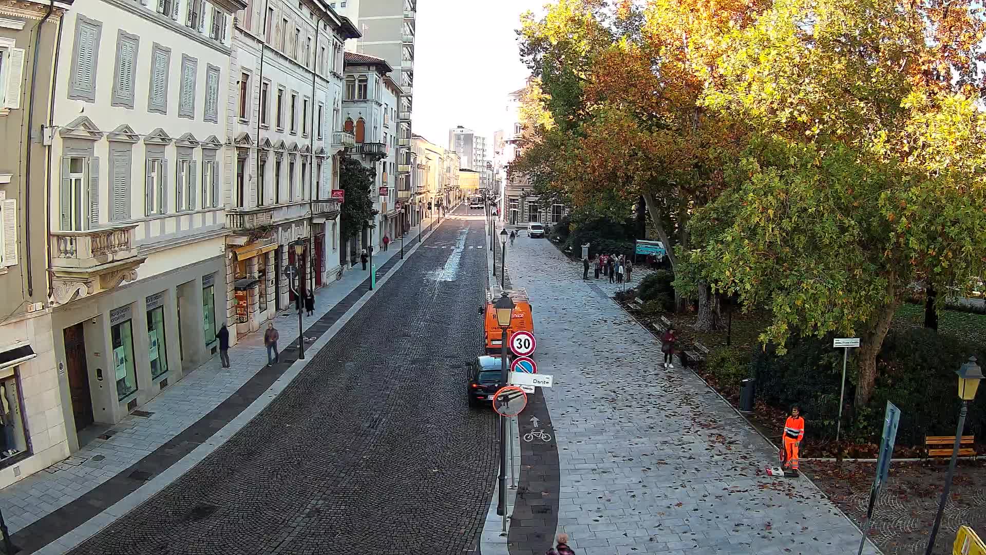 Webcam en Direct Gorizia – Corso Verdi