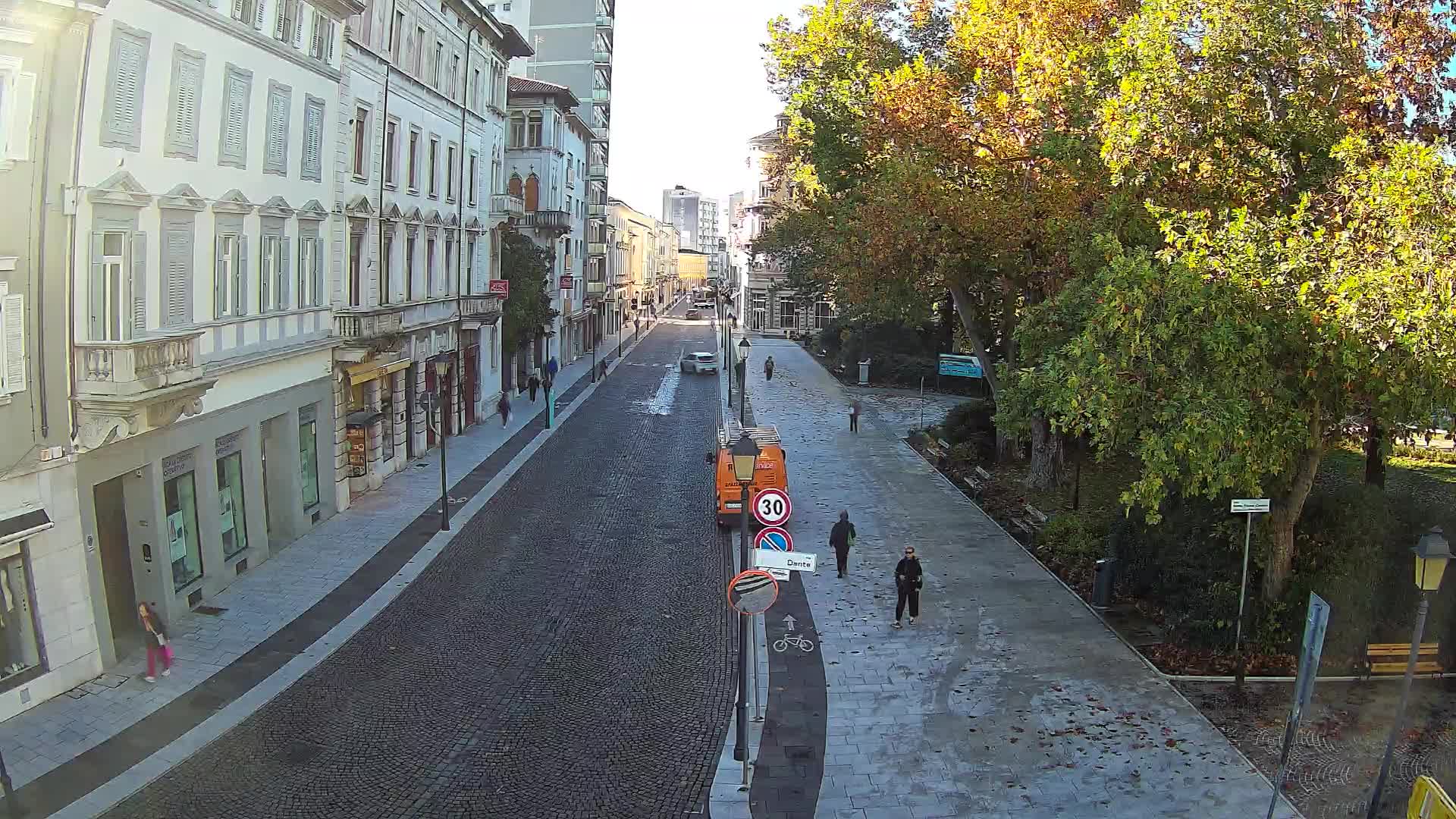 Webcam Live Gorizia | Corso Verdi