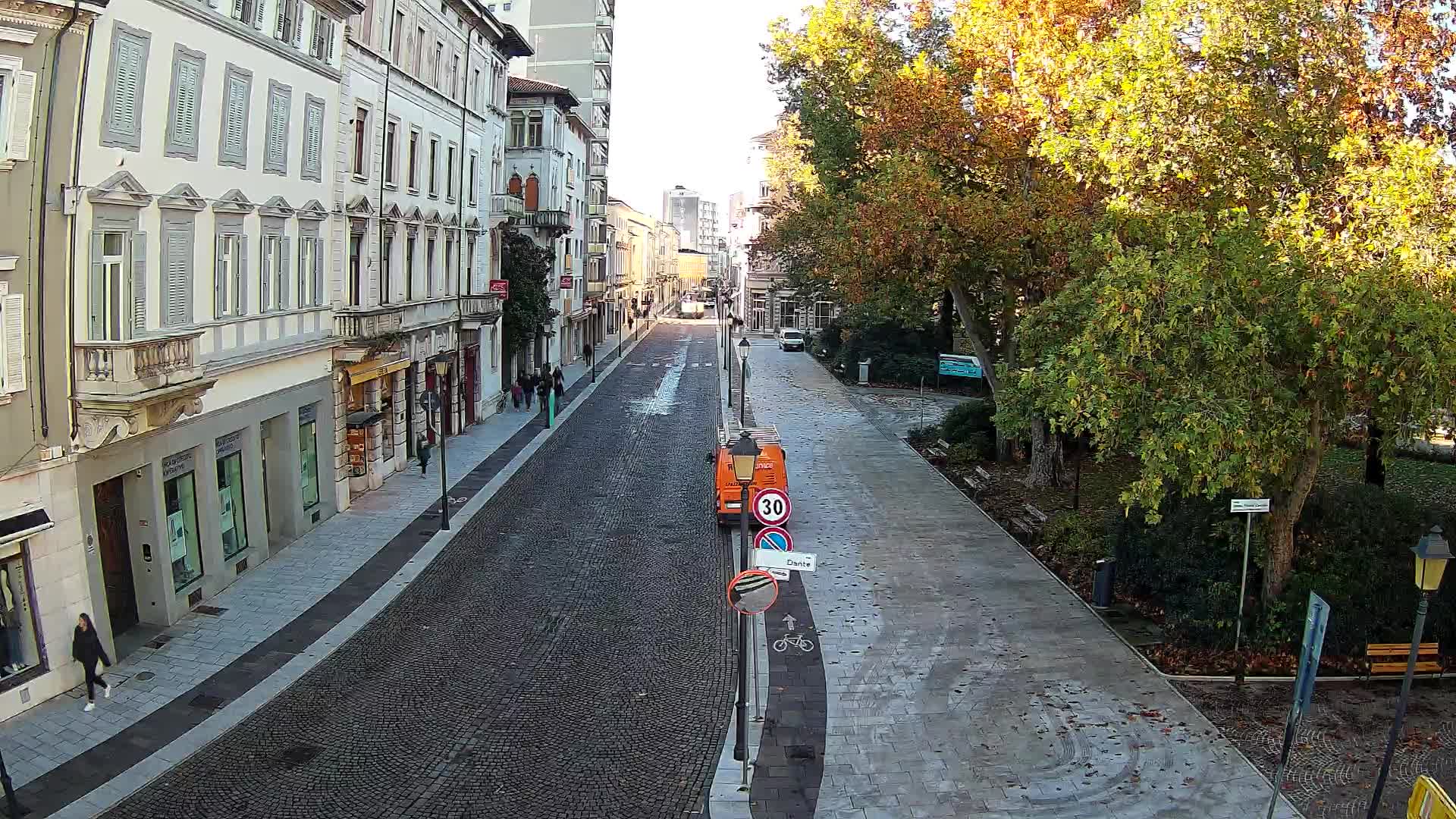 Corso Verdi Live Webcam | Gorizia
