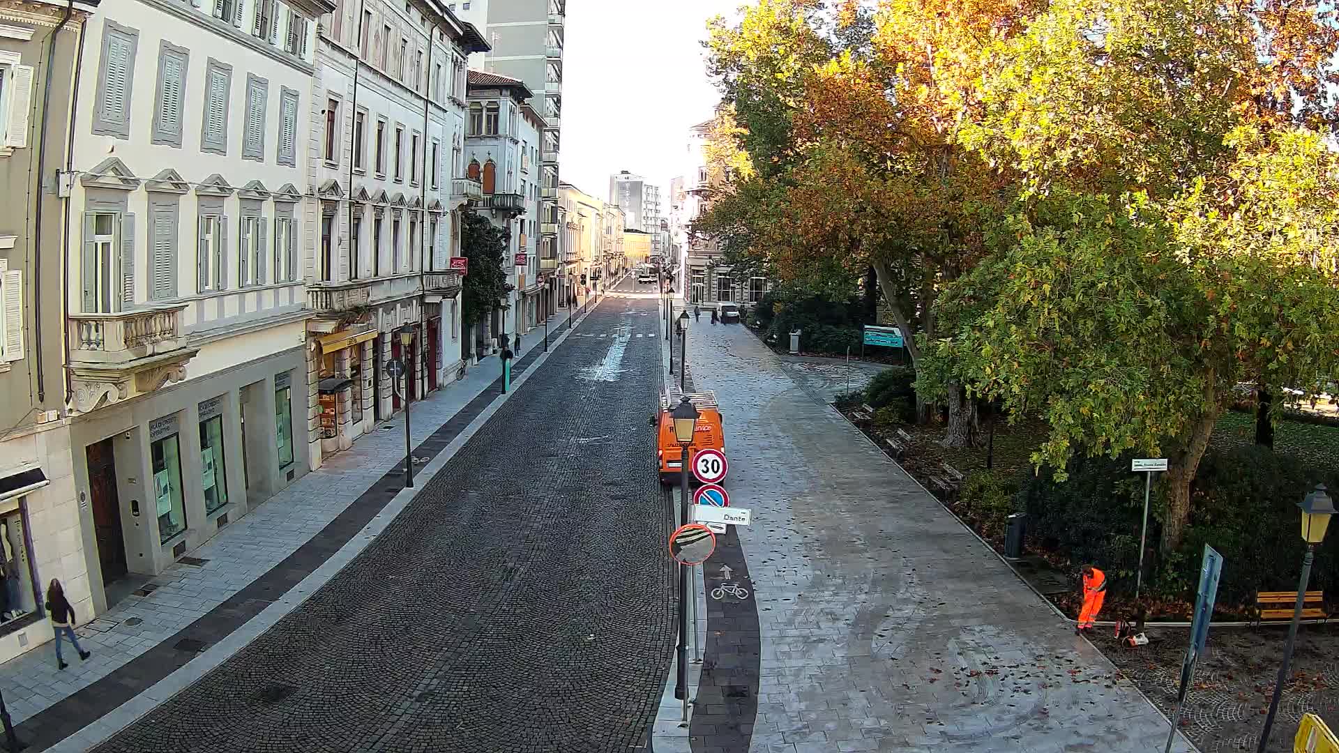 Corso Verdi Live Webcam | Gorizia