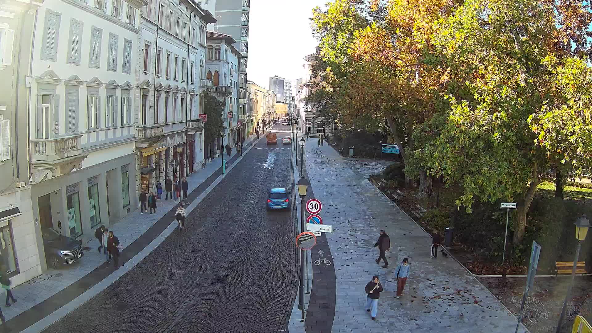 Corso Verdi Live Webcam | Gorizia