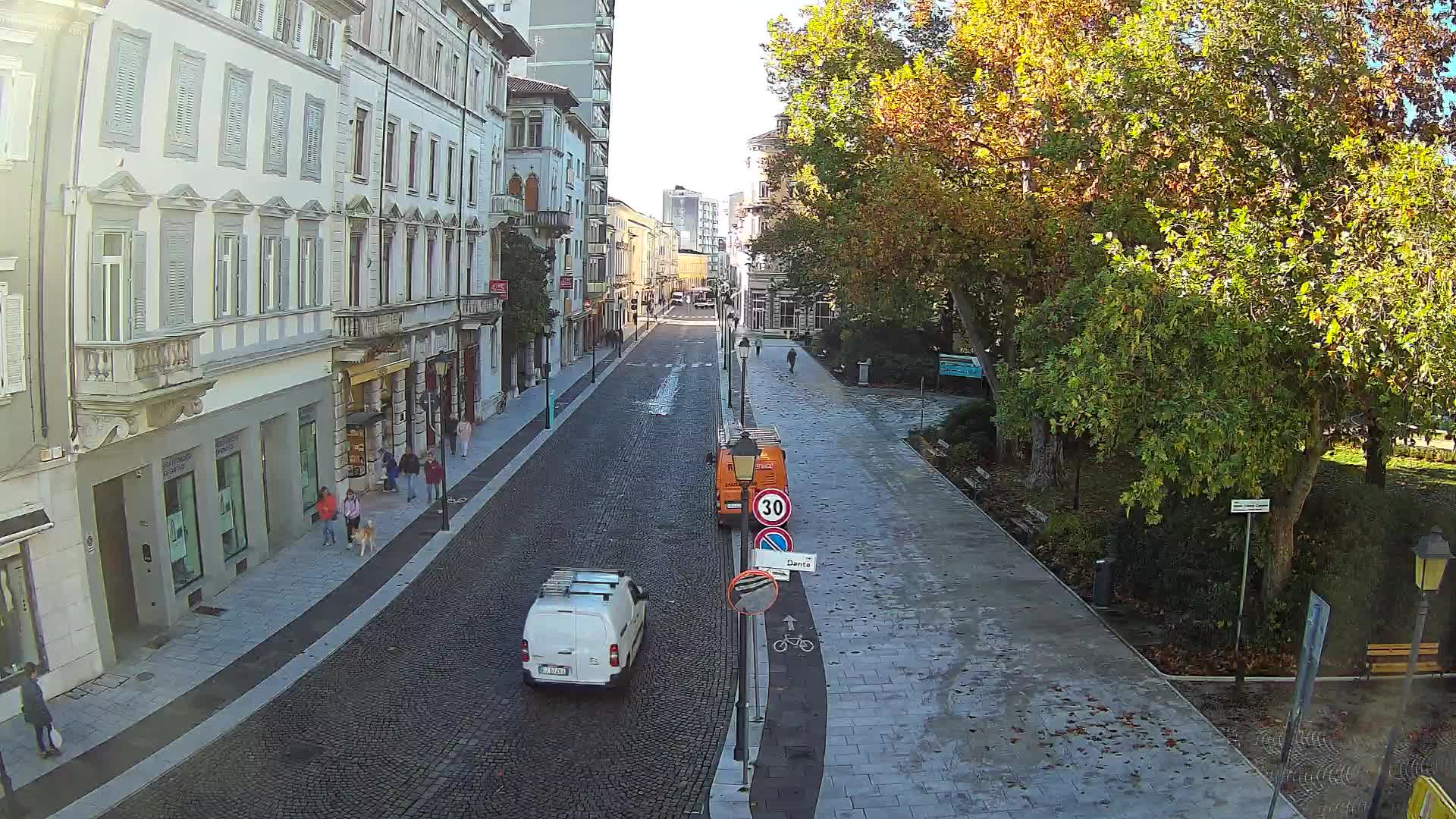 Gorica Web Kamera – Corso Verdi Uživo