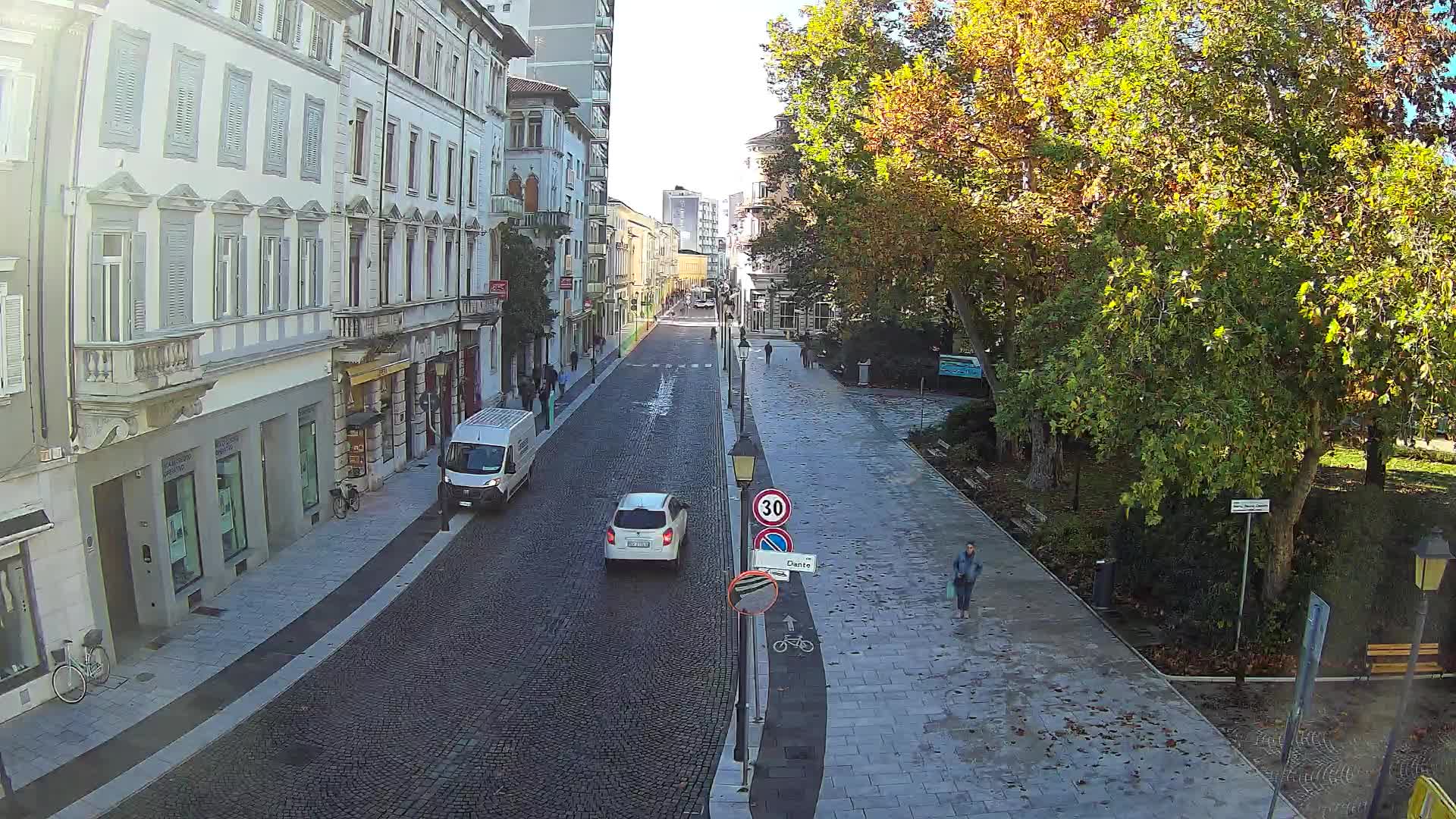 Webcam en Direct Gorizia – Corso Verdi
