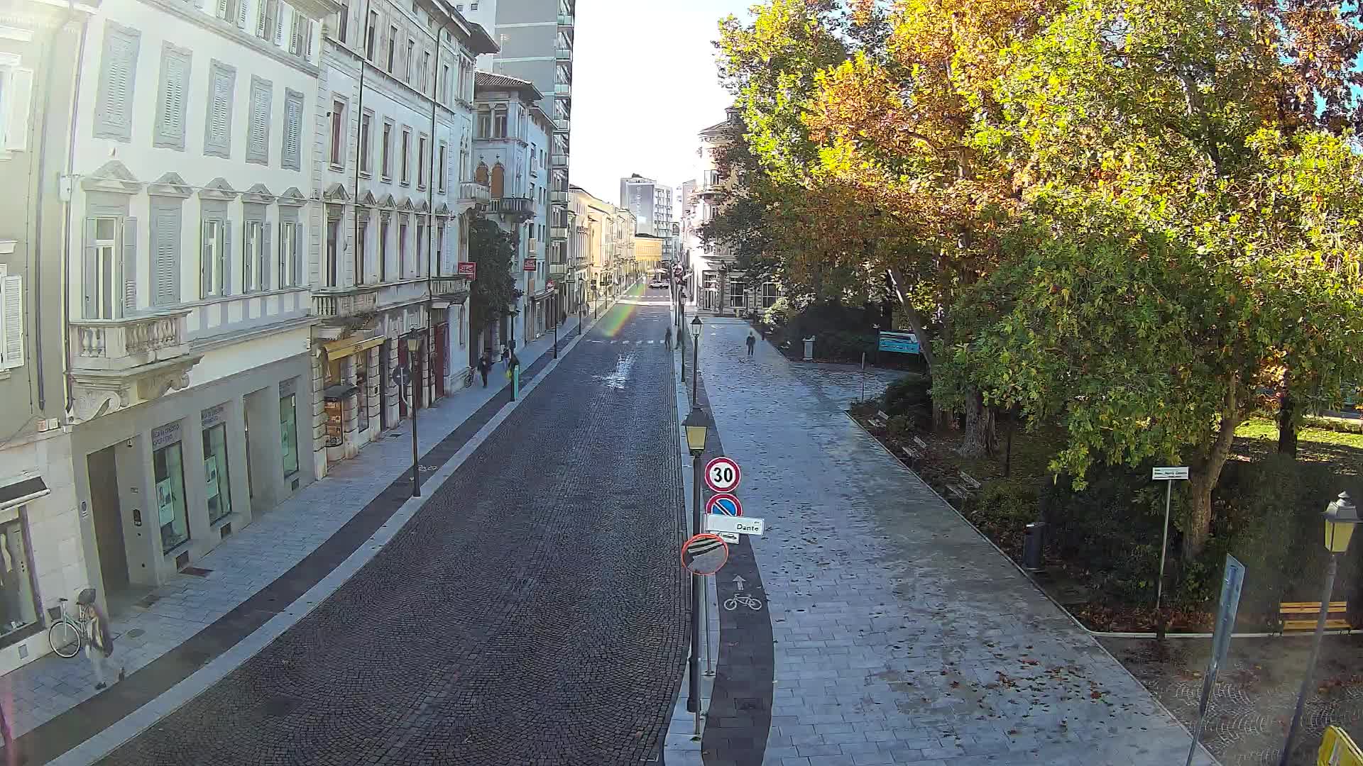 Corso Verdi Live Webcam | Gorizia