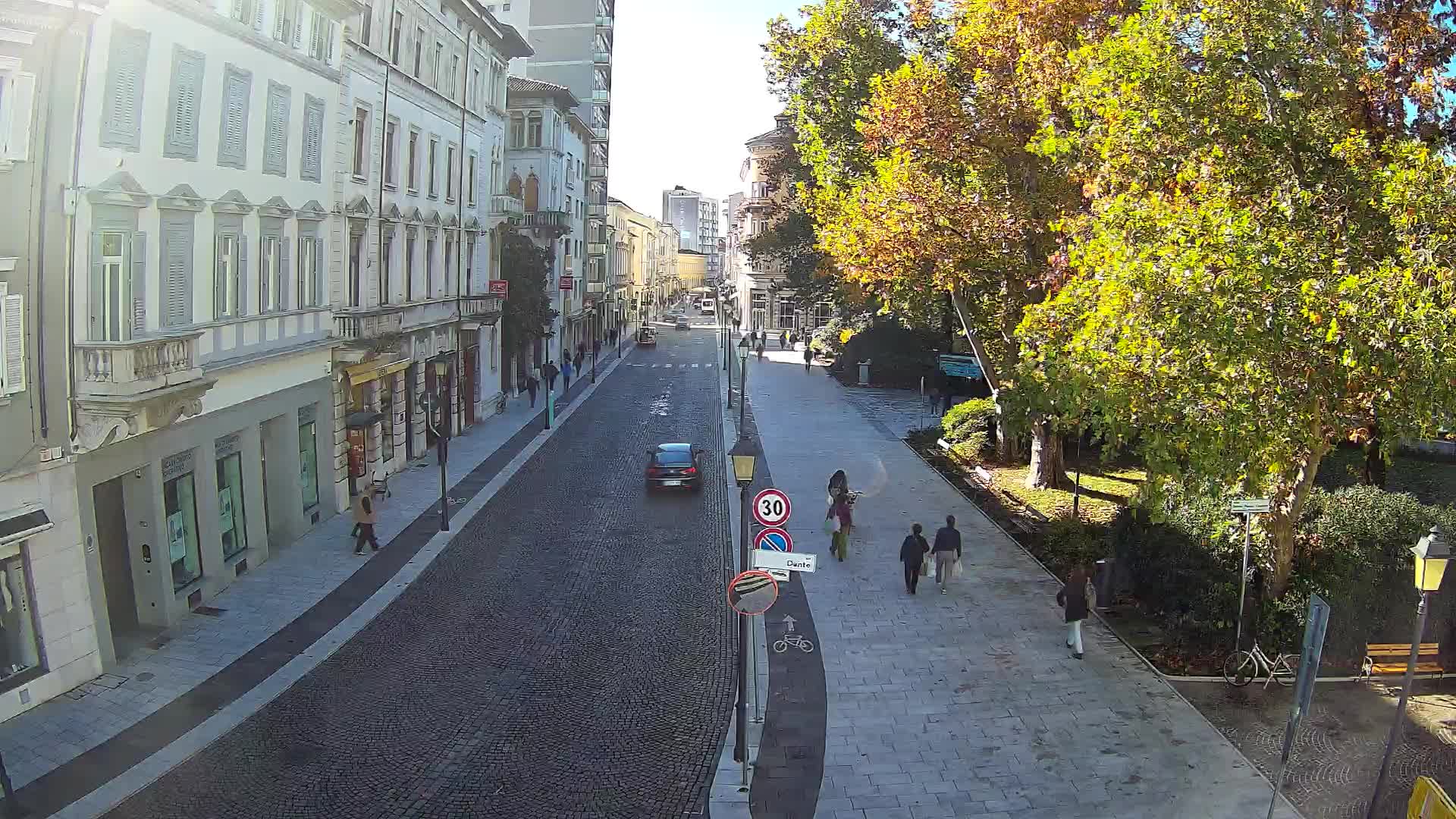 Corso Verdi Live Webcam | Gorizia