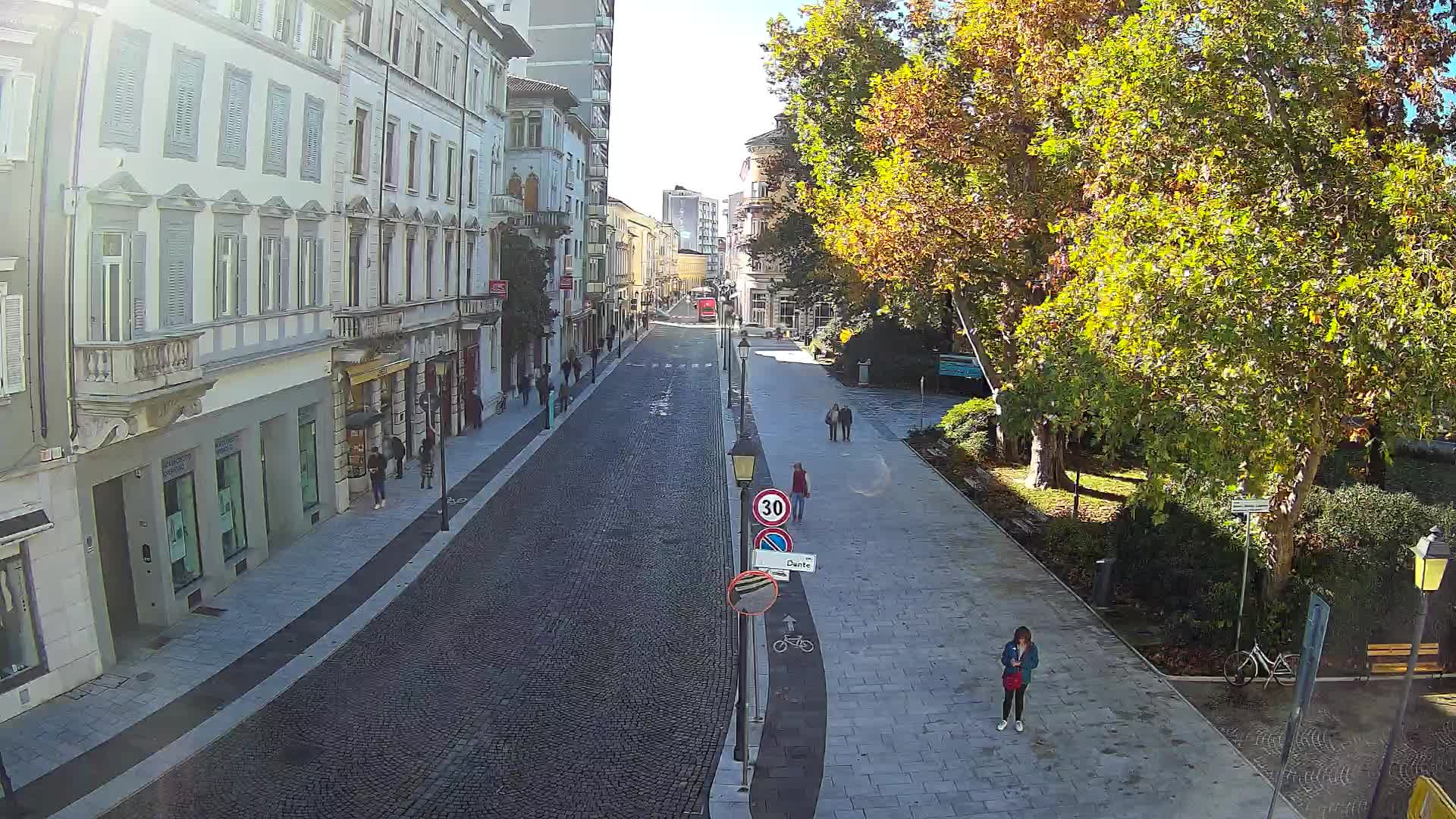 Corso Verdi Live Webcam | Gorizia