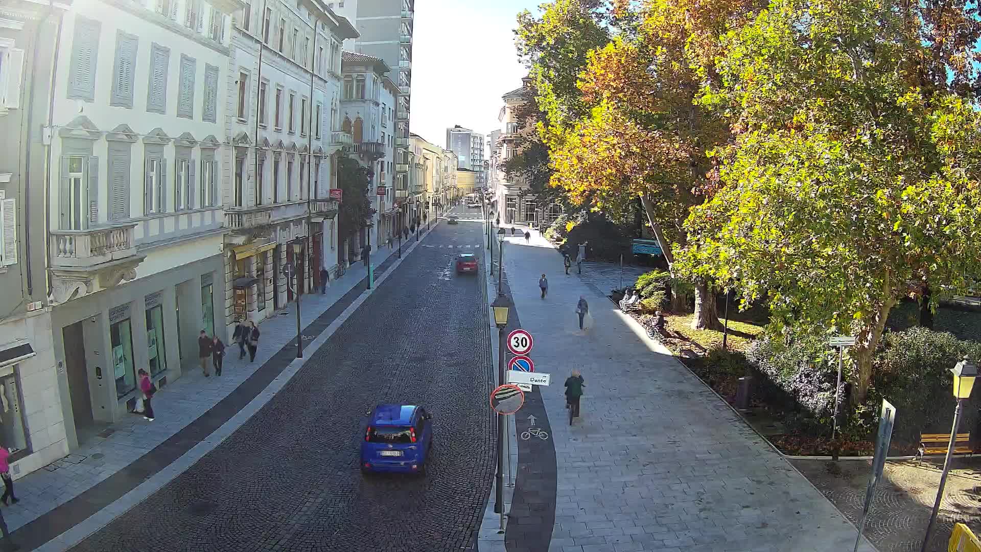 Görz Live-Webcam – Corso Verdi