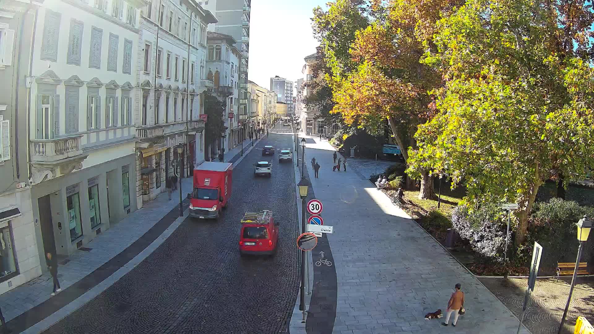Corso Verdi Live Webcam | Gorizia