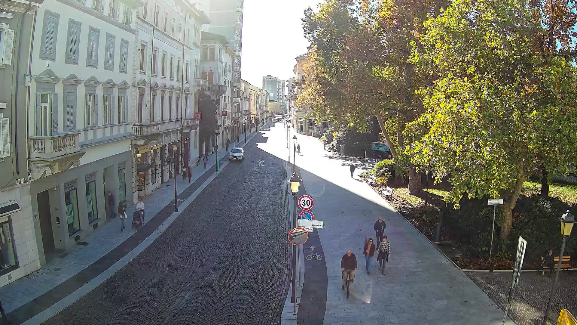 Corso Verdi Live Webcam | Gorizia