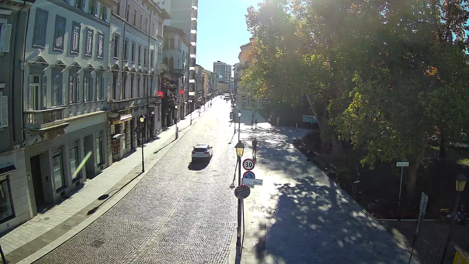 Gorica Spletna Kamera – Corso Verdi v Živo