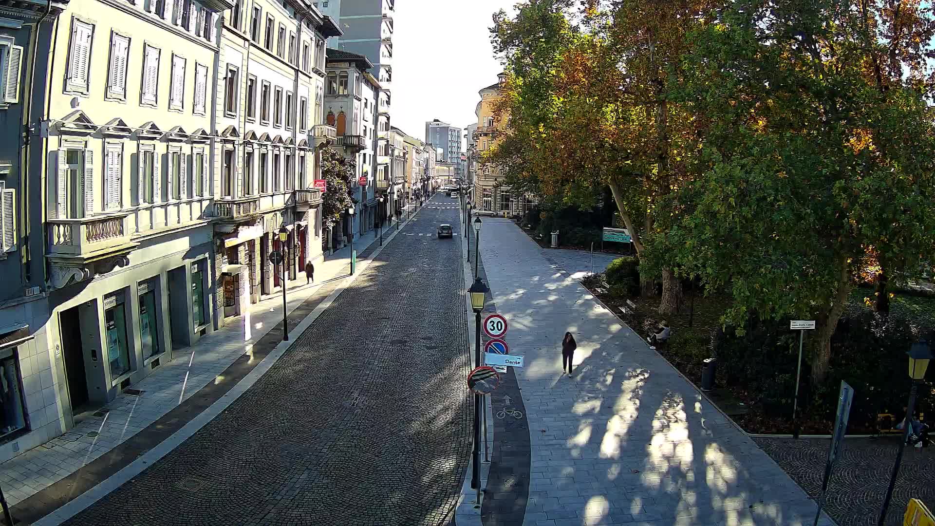 Gorica Spletna Kamera – Corso Verdi v Živo