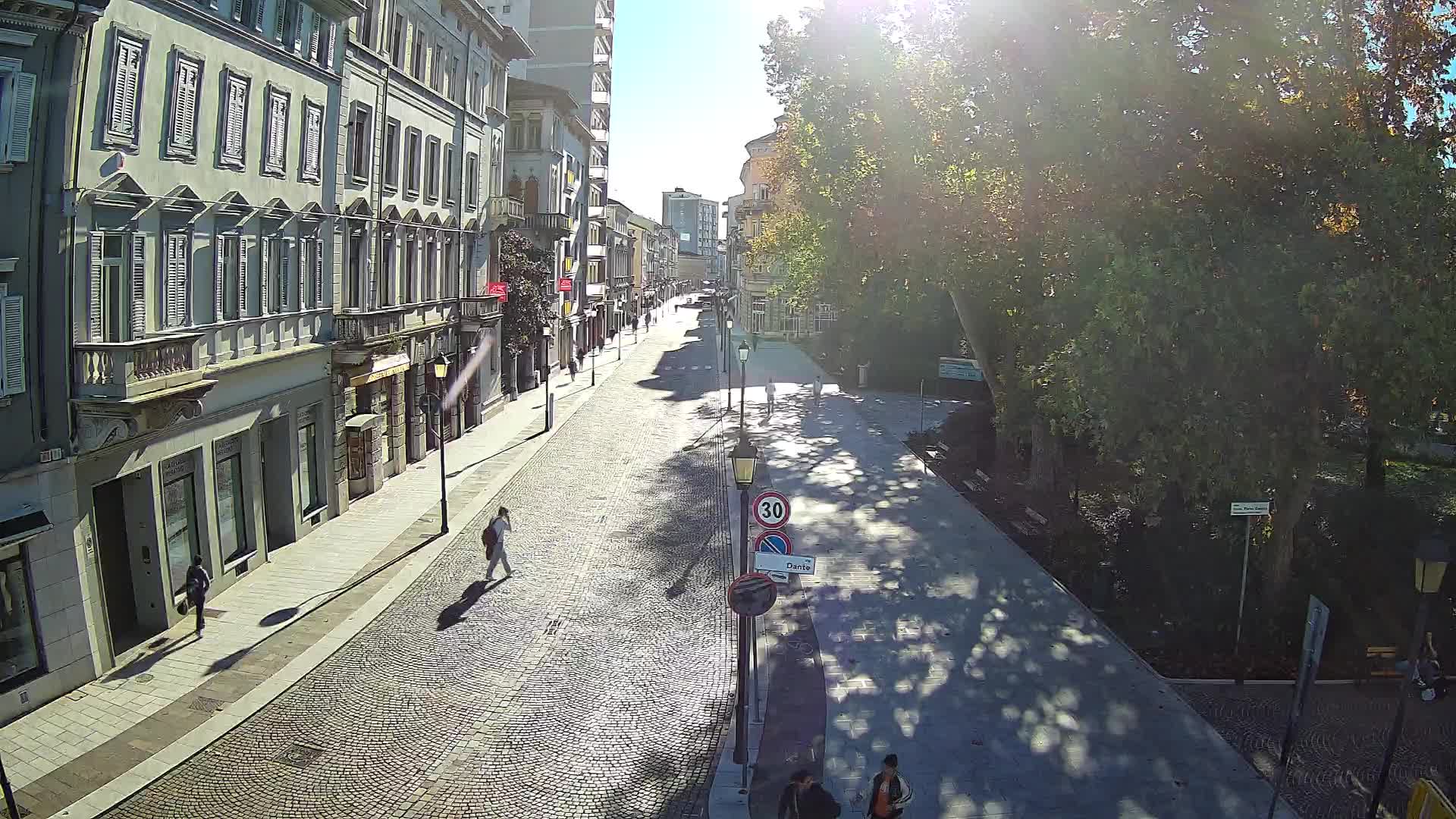 Gorica Spletna Kamera – Corso Verdi v Živo