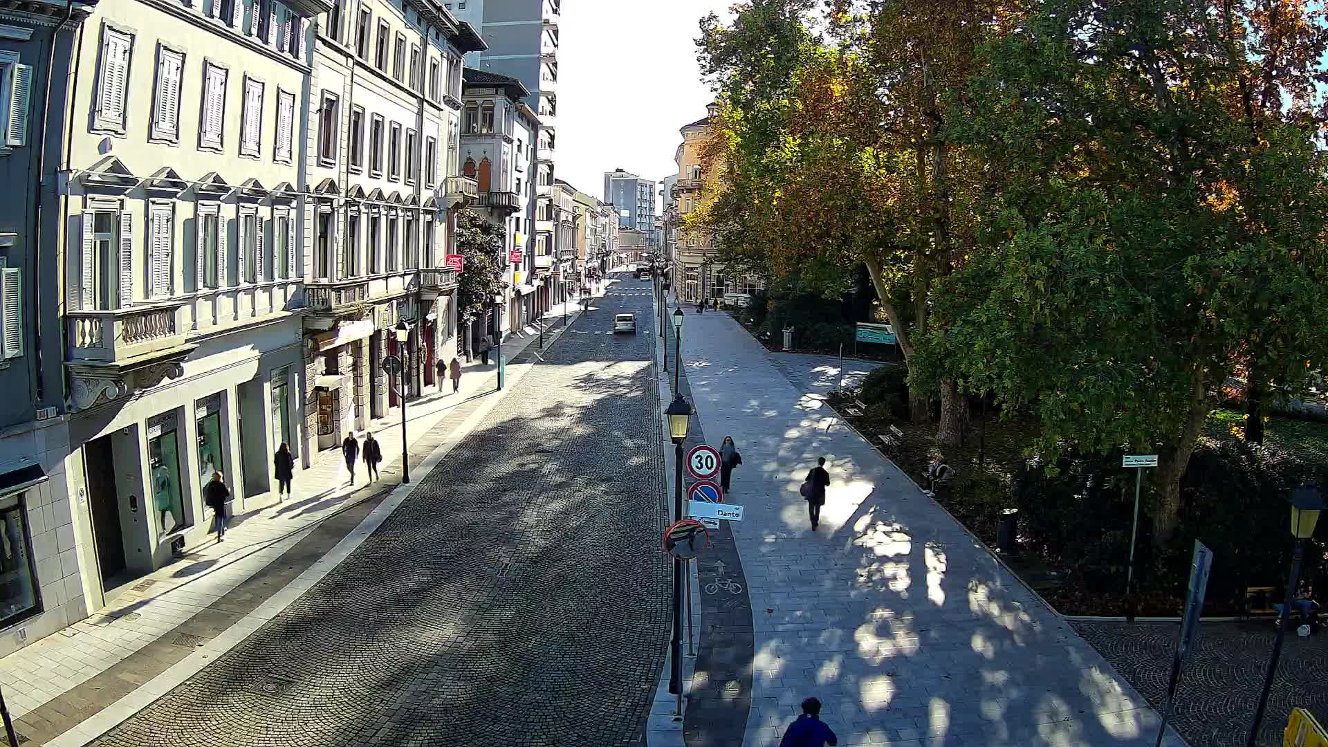 Webcam Live Gorizia | Corso Verdi