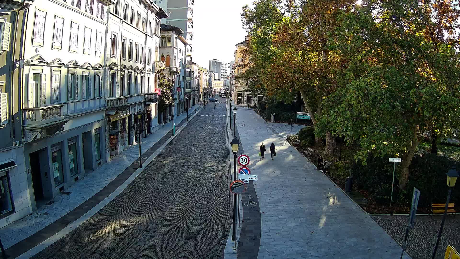 Gorica Spletna Kamera – Corso Verdi v Živo