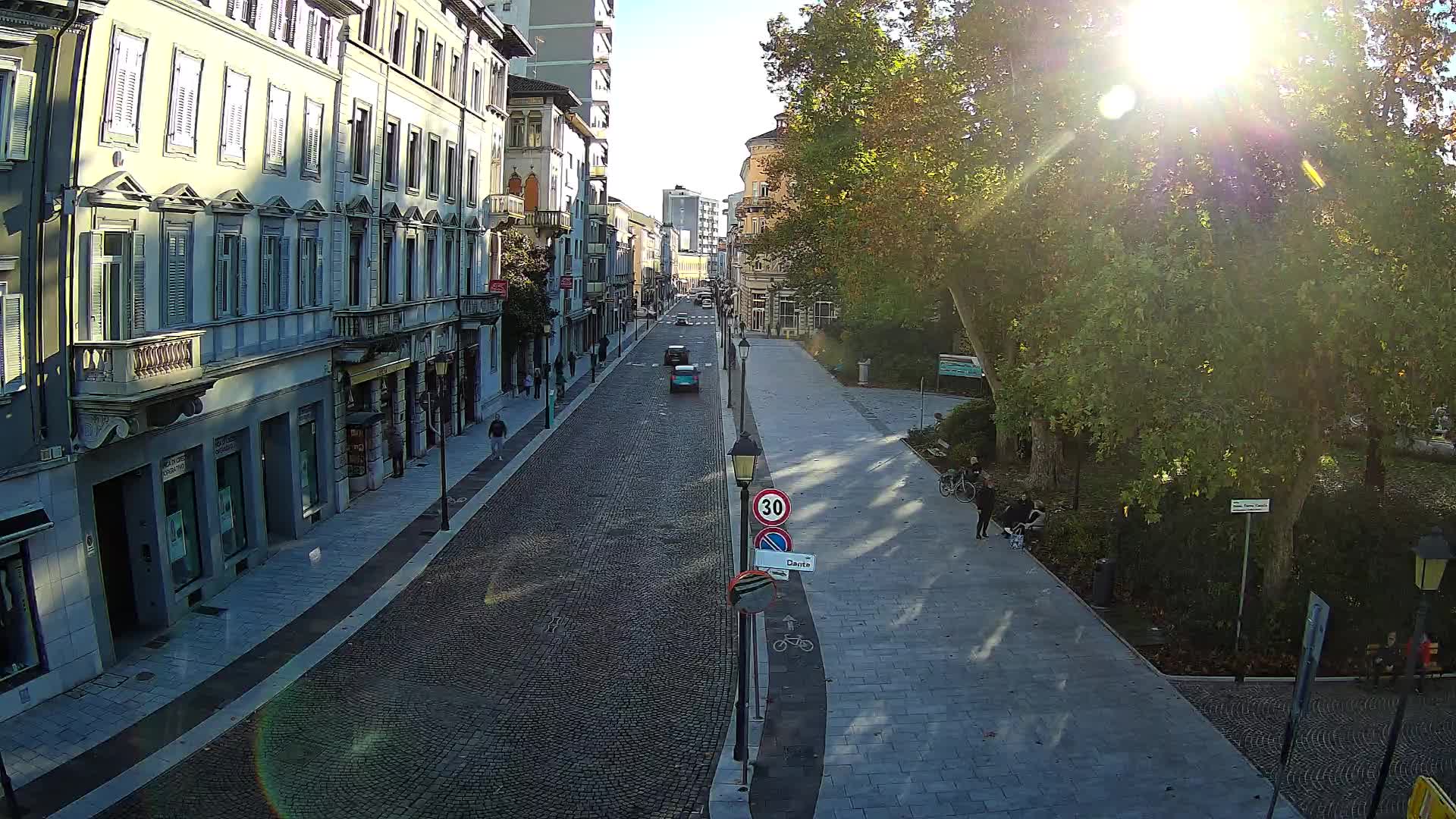 Görz Live-Webcam – Corso Verdi