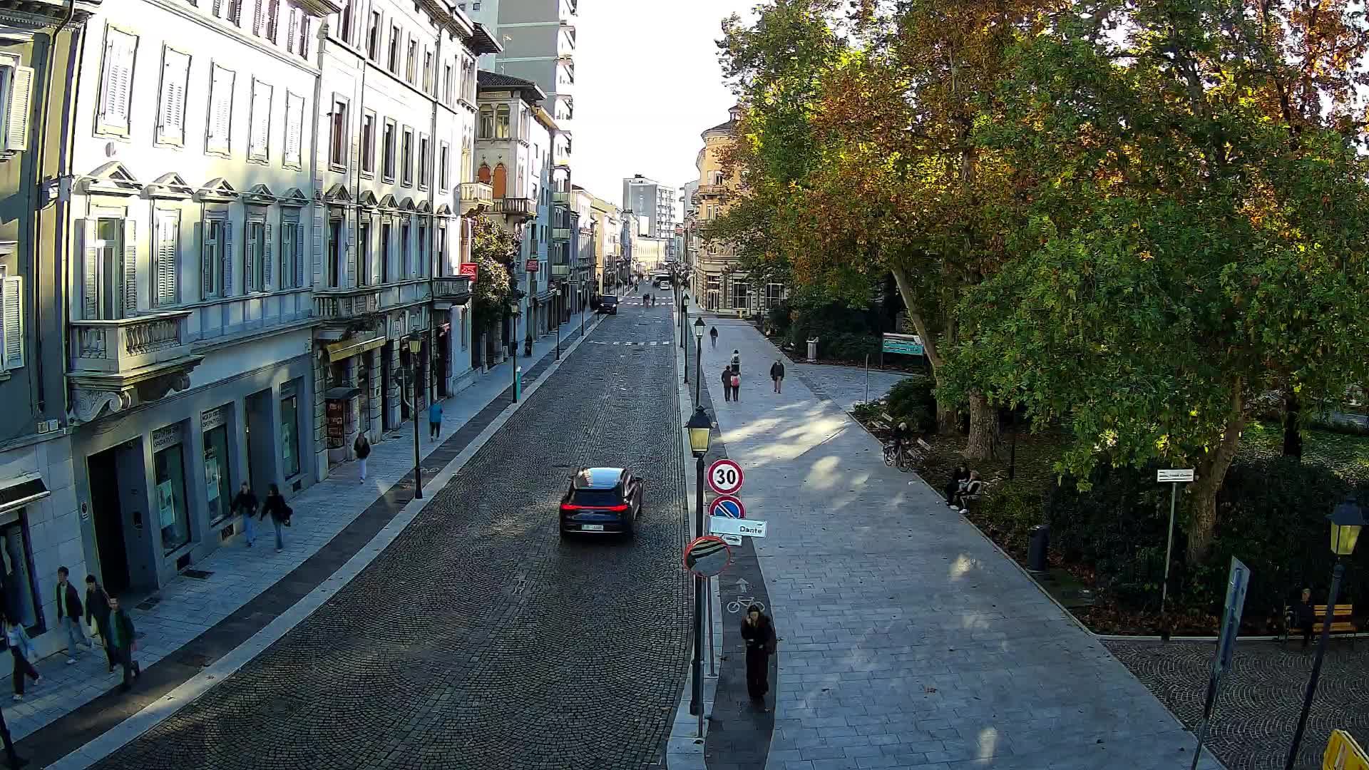 Gorica Web Kamera – Corso Verdi Uživo