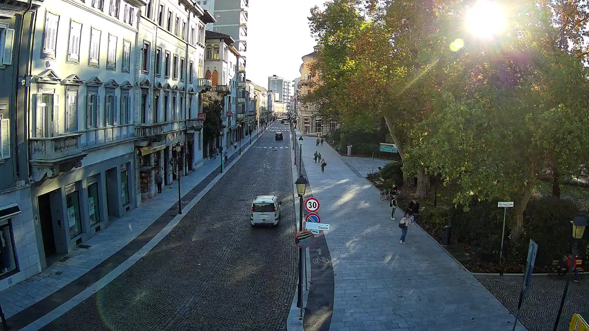 Gorica Spletna Kamera – Corso Verdi v Živo